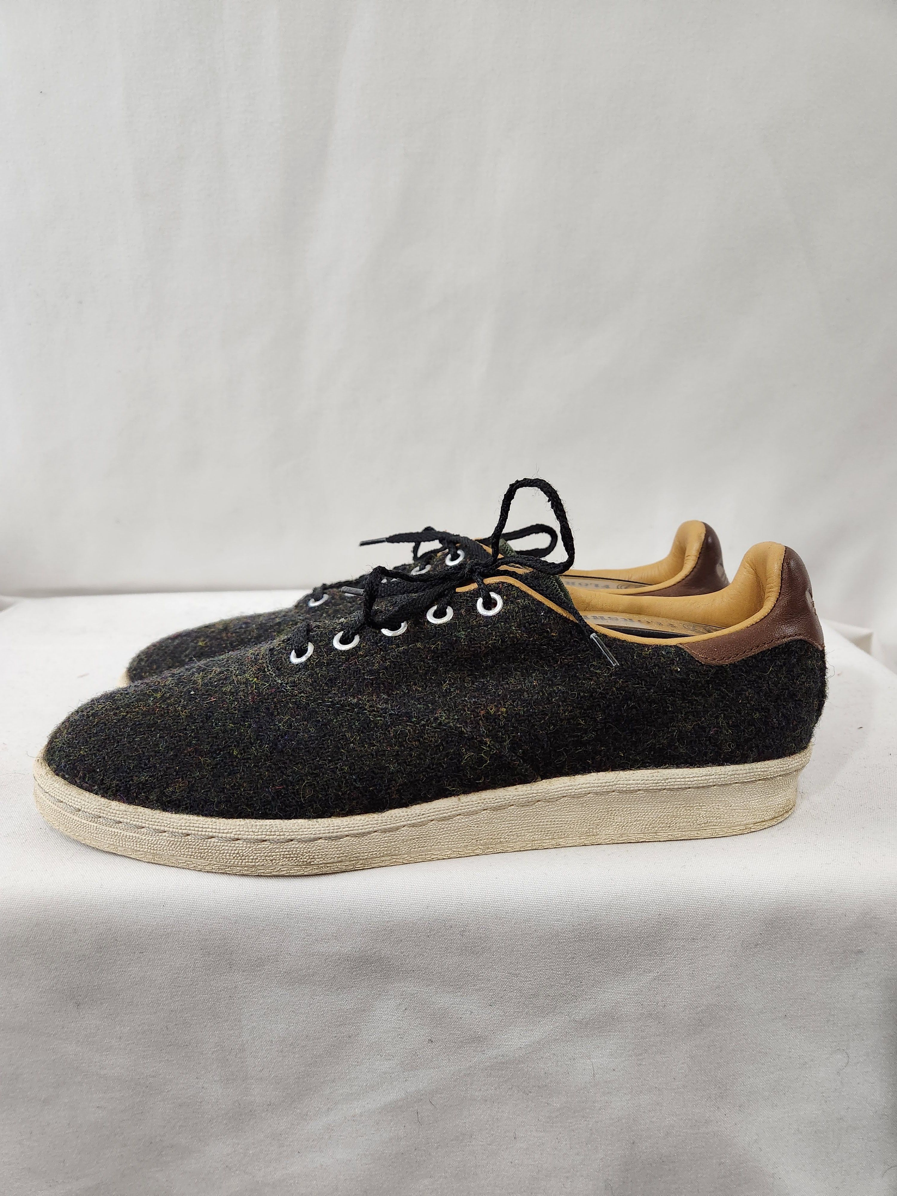 Adidas × Mark McNairy 84-Lab MCN Monte Carlo Shoes Harris Tweed Size US 9 / EU 42 - 2 Thumbnail