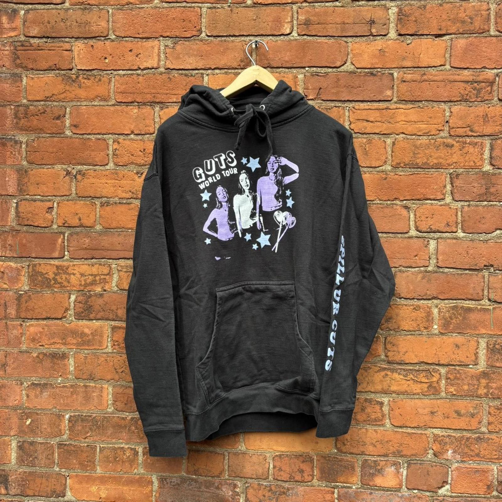 Other Olivia Rodrigo guts tour hoodie L Size US L / EU 52-54 / 3 - 1 Thumbnail