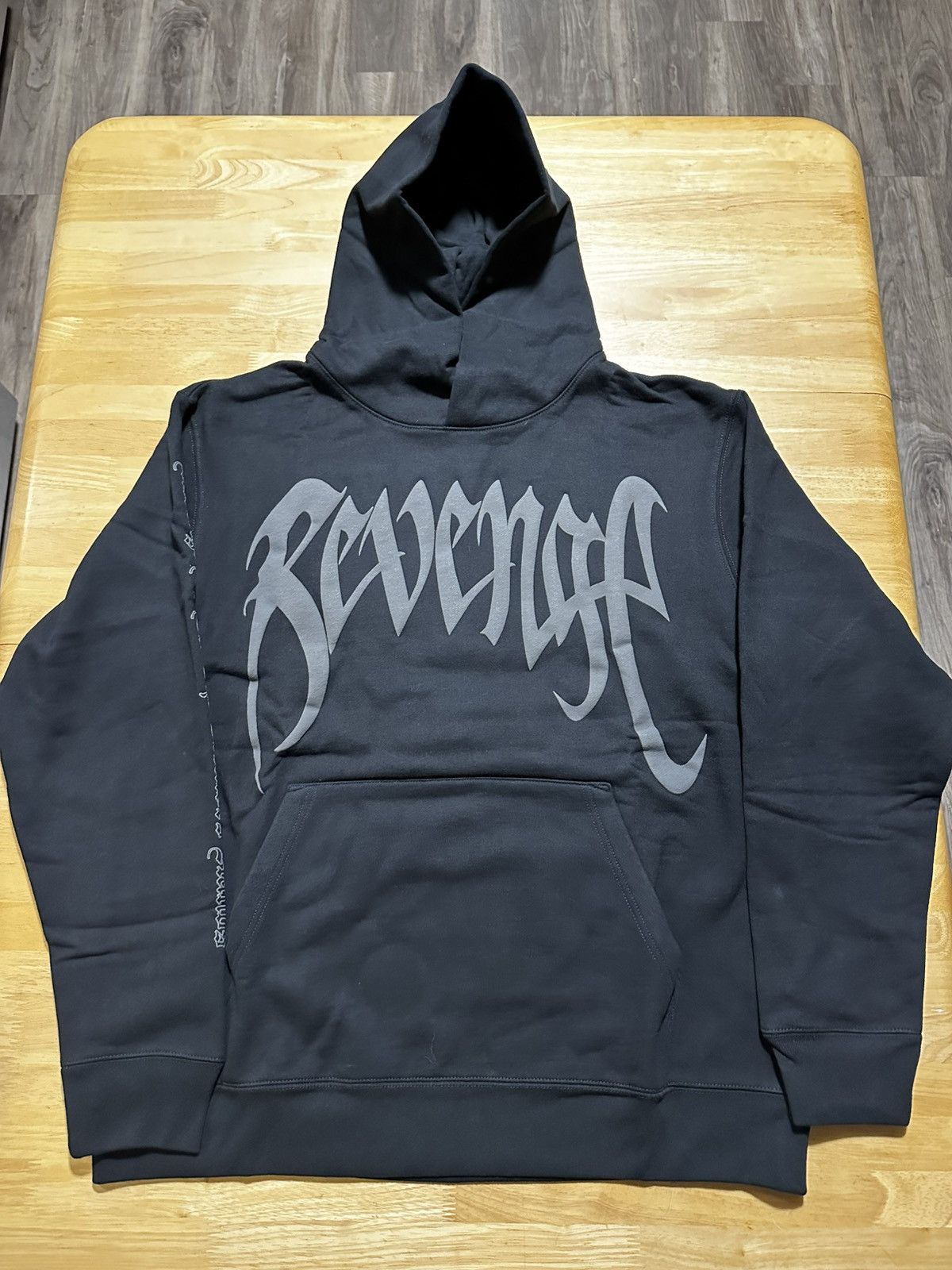Revenge Revenge Funeral Kill Hoodie Black - L Size US L / EU 52-54 / 3 - 5 Thumbnail