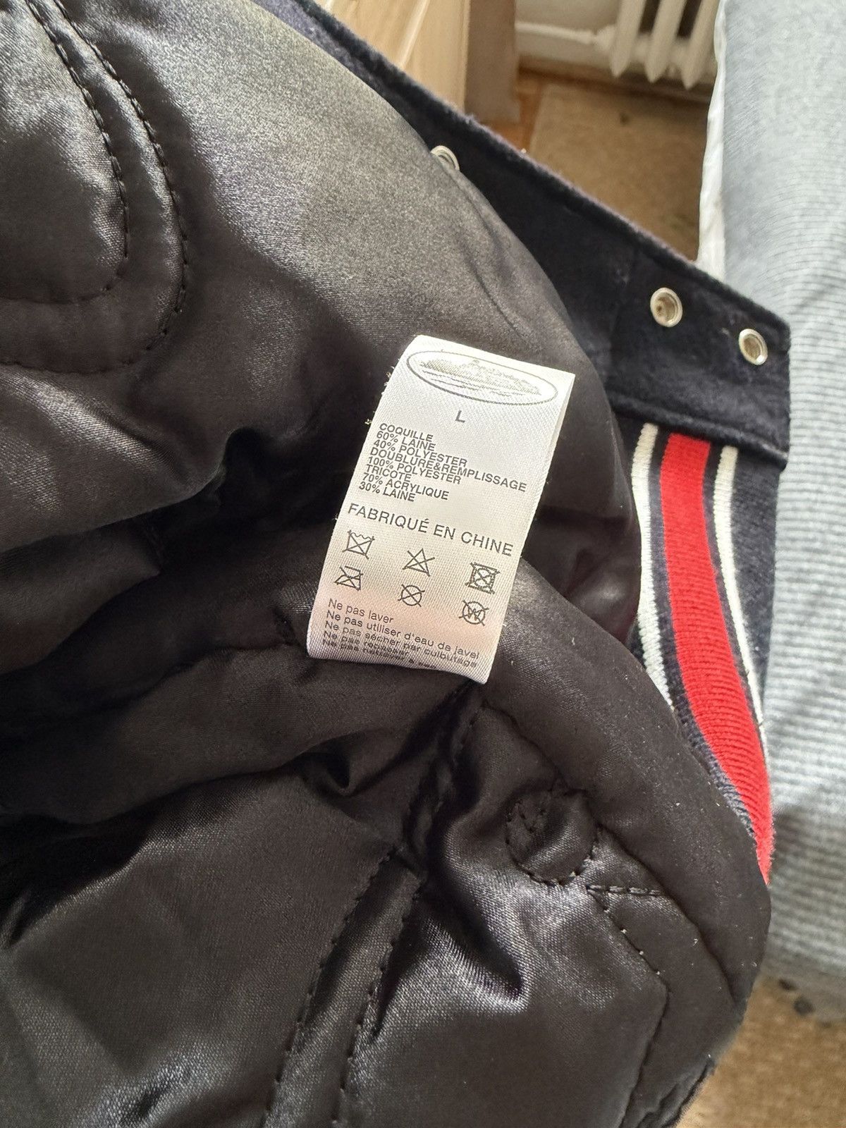 Corteiz Corteiz goat varsity jacket Size US L / EU 52-54 / 3 - 3 Thumbnail