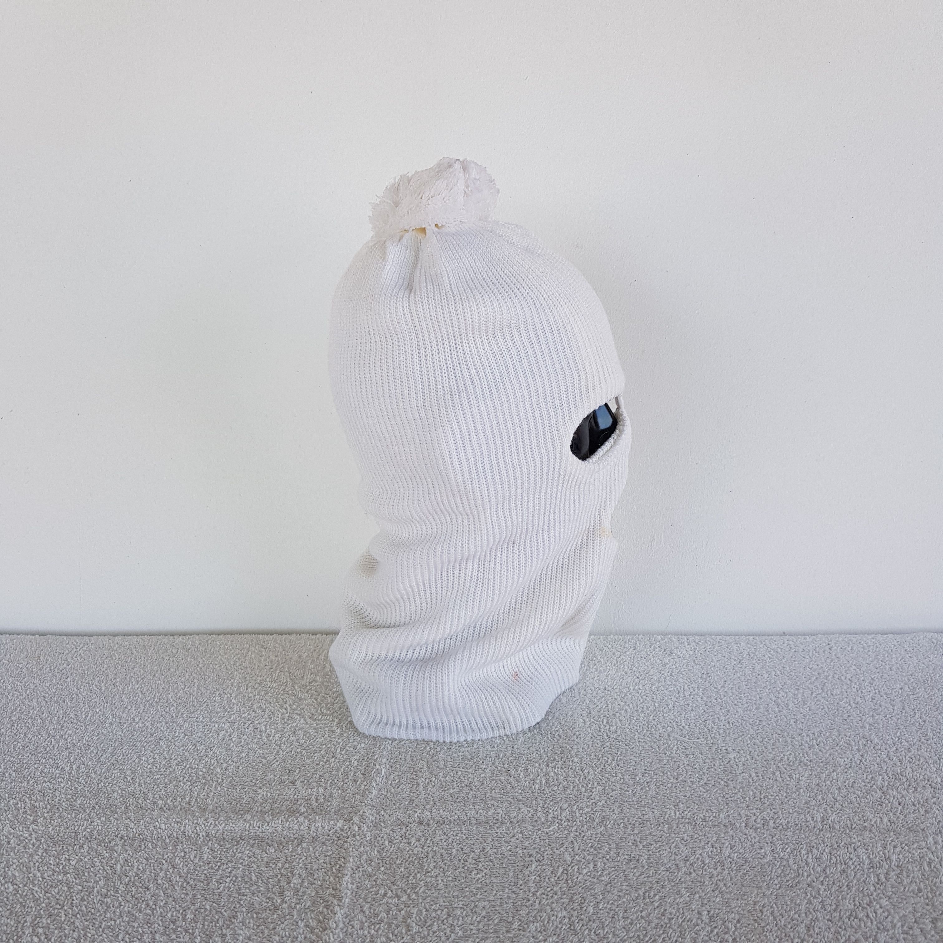 Mizuno Vintage Japanese Balaclava Beanie Mask Snow Caps Pom Hats Size ONE SIZE - 4 Thumbnail