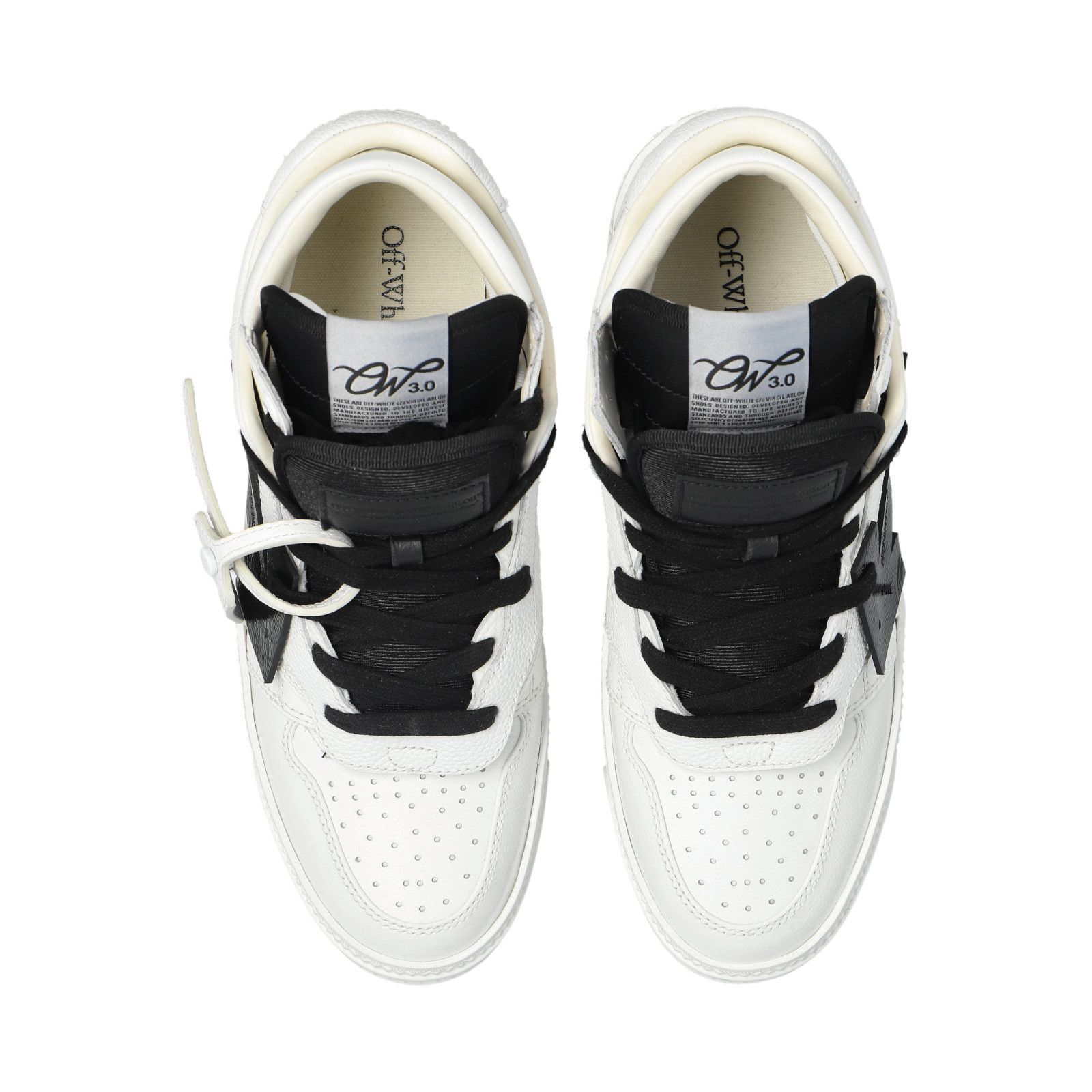 Off-White OFF-WHITE 3.0 Floating Arrow White Sneakers New & Authentic Size US 9 / EU 42 - 4 Thumbnail