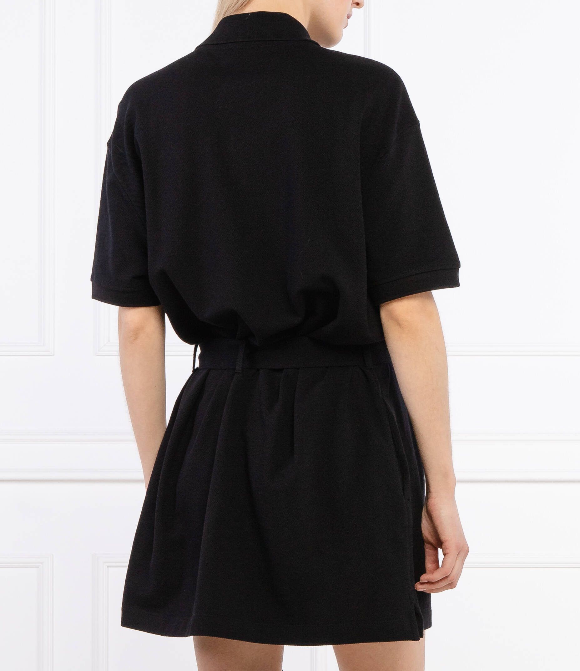 Kenzo o1y1025 Mini Dress in Black Size L / US 10 / IT 46 - 4 Thumbnail