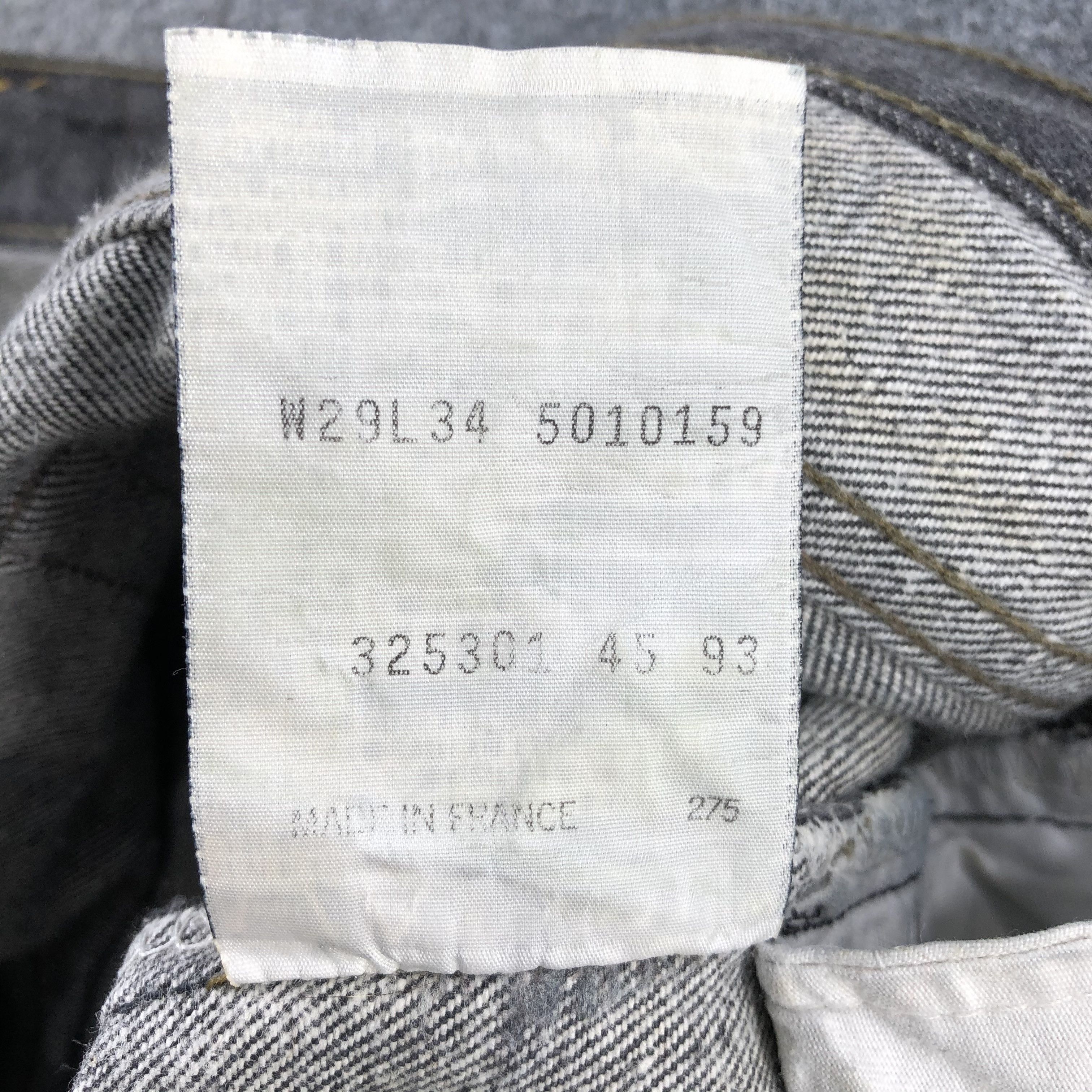 Levi's × Vintage 90s Vintage Levis 501 Black Jeans-JM2058 Size US 30 / EU 46 - 10 Thumbnail