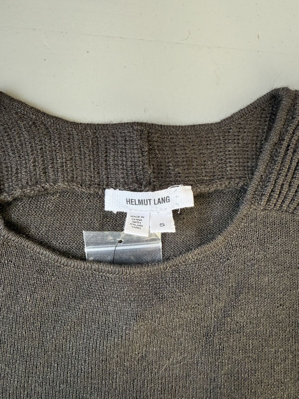 Helmut Lang HELMUT LANG ALPACA SWEATER Size S / US 4 / IT 40 - 5 Thumbnail