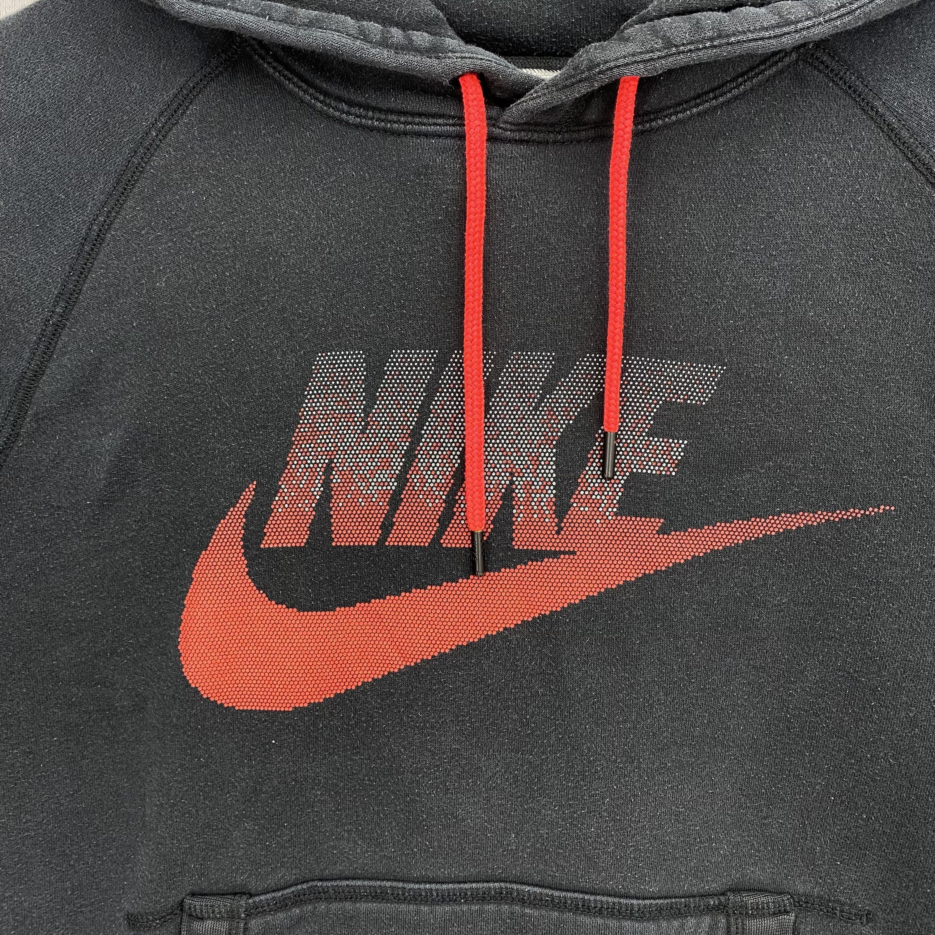 Nike Vintage Nike Sweater Y2K Big Swoosh Hoodie Sweatshirt Size US M / EU 48-50 / 2 - 6 Thumbnail