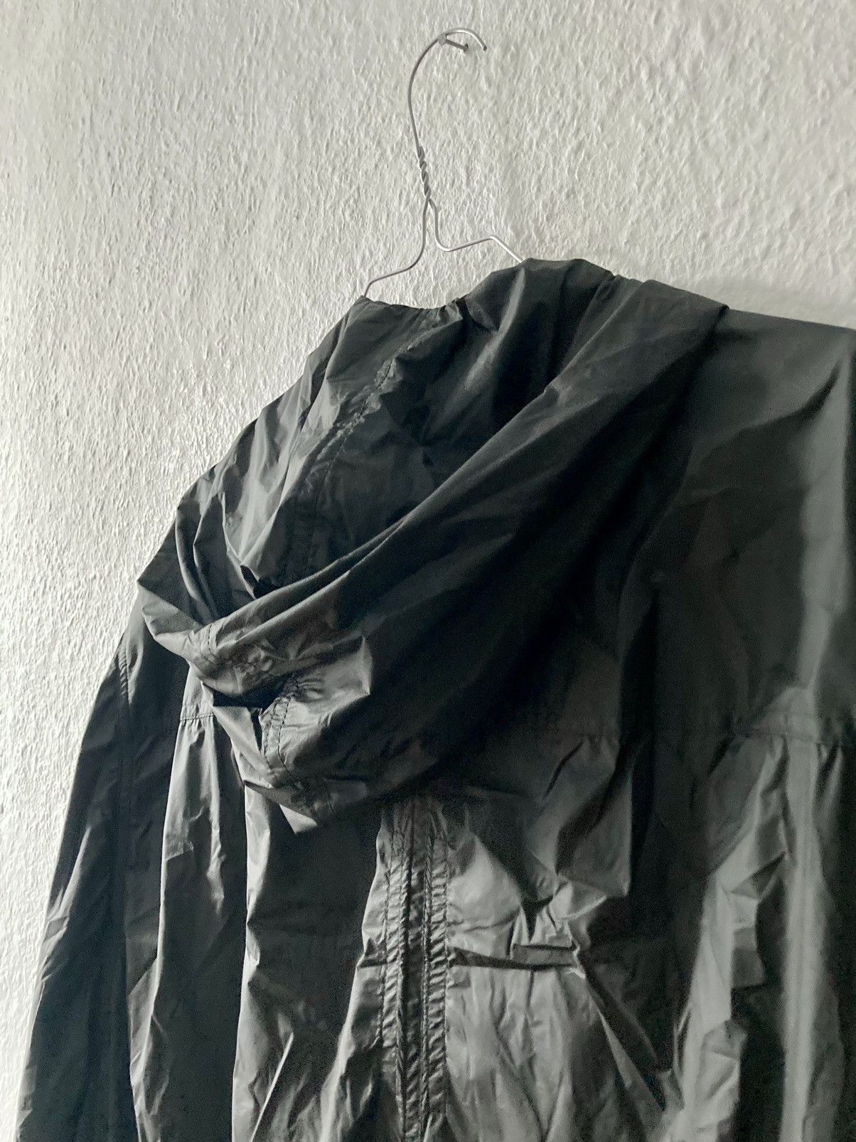 Rick Owens S/S 20 "TECUATL" Calf Leather Pocket Raincoat Rick Owens Size US M / EU 48-50 / 2 - 10 Thumbnail