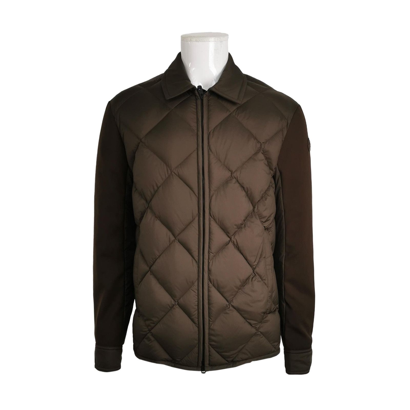 Moncler Moncler Aiguille Quilted Down Jacket Size 4 Size US XL / EU 56 / 4 - 1 Thumbnail