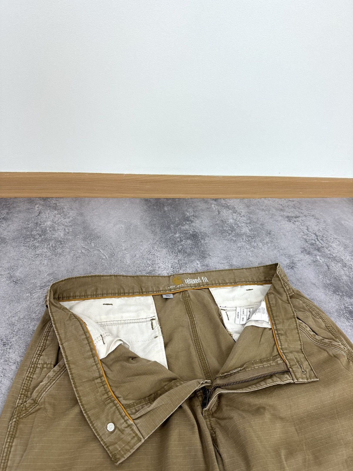 Carhartt Vintage Carhartt Cargo Force Utility Y2K Baggy Work Pants Size US 36 / EU 52 - 15 Thumbnail