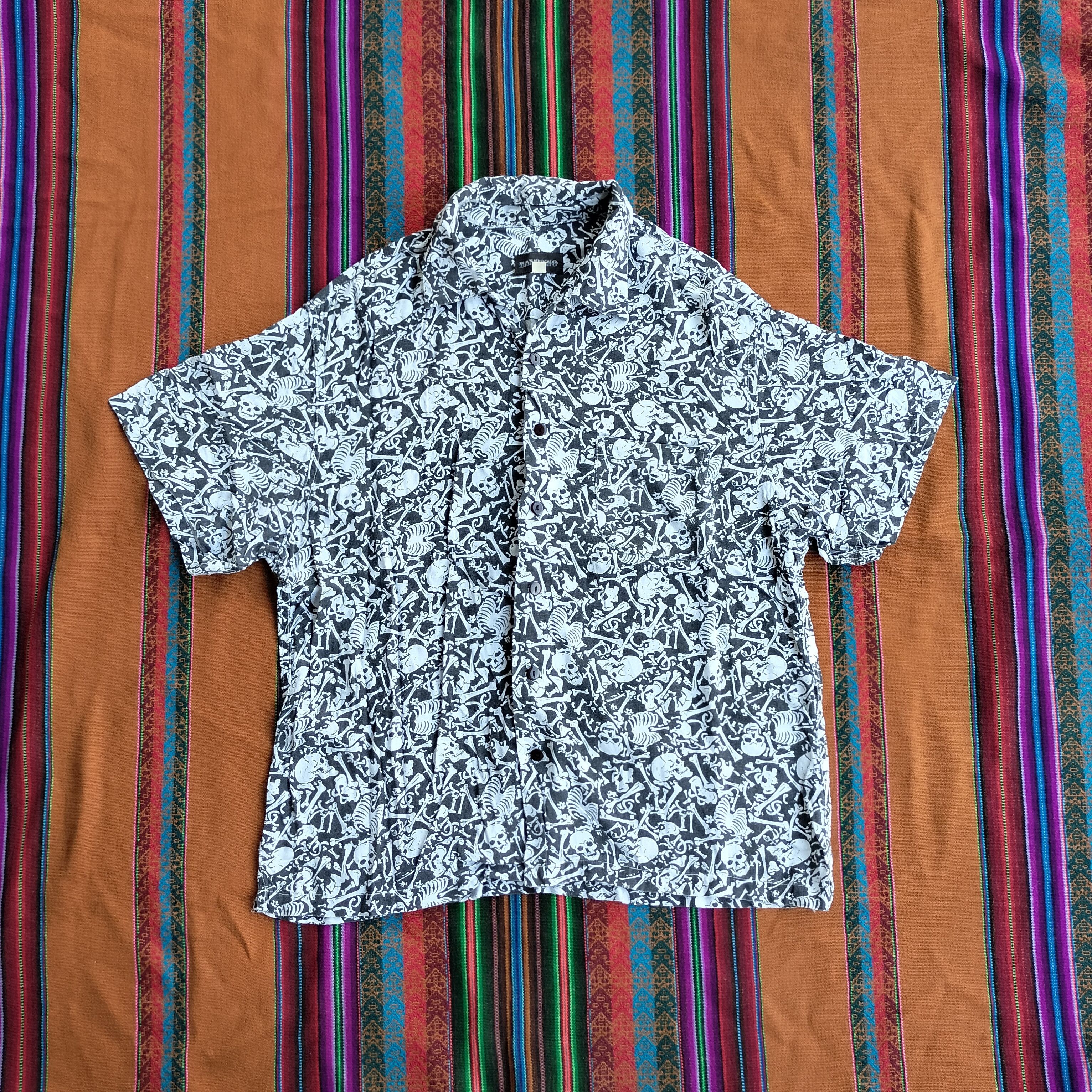 Sun Surf skull bones camp collar ss shirt Size US S / EU 44-46 / 1 - 1 Thumbnail