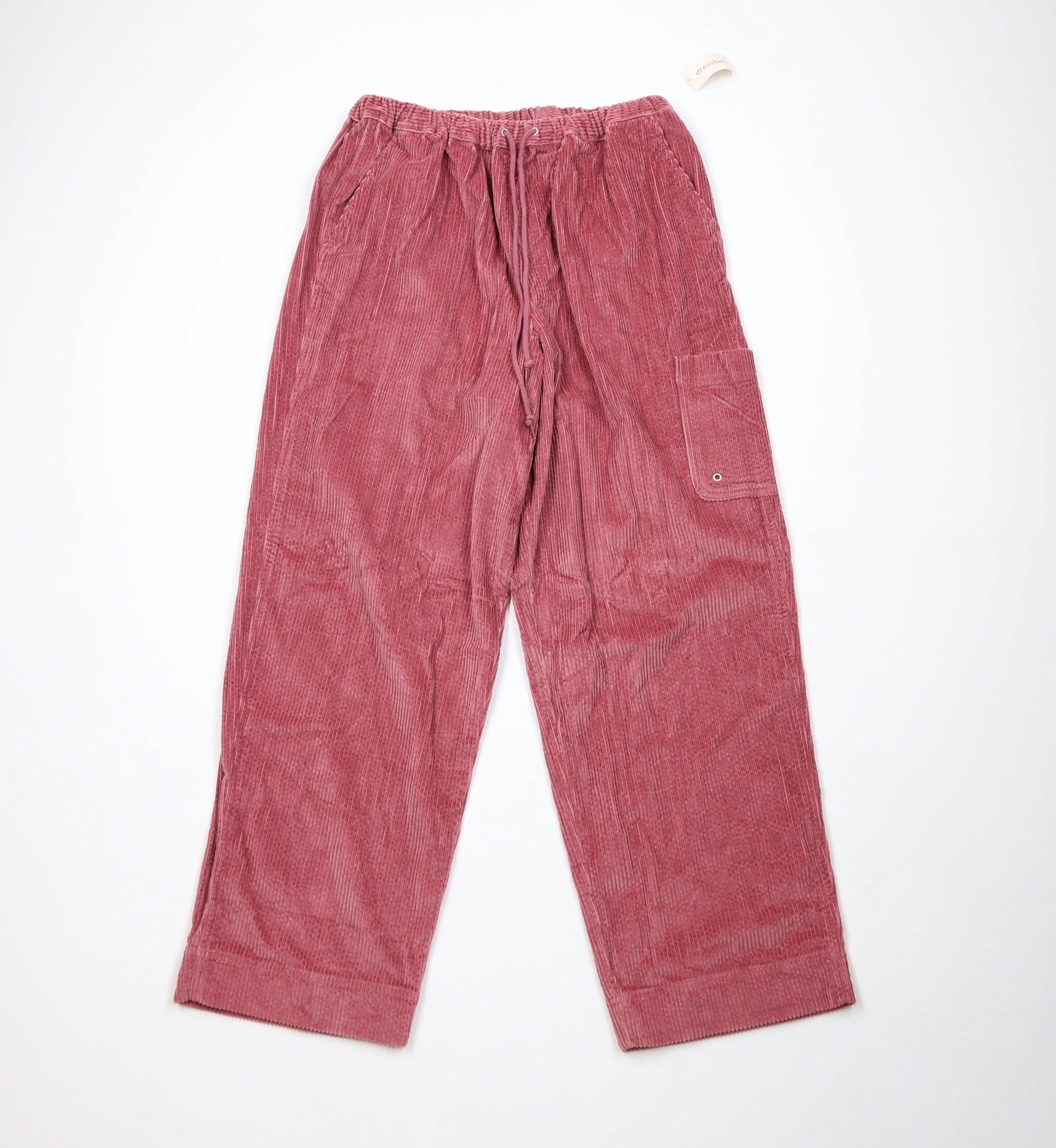 Vintage Deadstock Vintage 90s Streetwear Wide Leg Cargo Pants Size 28" / US 6 / IT 42 - 1 Thumbnail