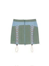 Brain Dead FW23 brain dead bungee zip mini skirt Size S / US 4 / IT 40 - 2 Thumbnail