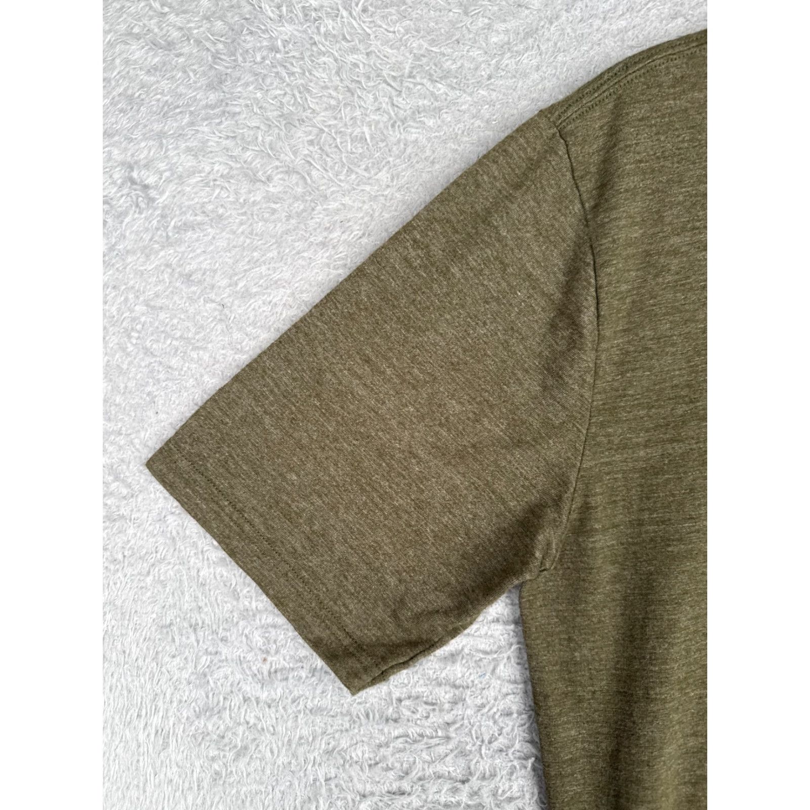 The North Face The North Face Shirt Men M Green Short Sleeve Crew Neck Cotton Blend Size US M / EU 48-50 / 2 - 3 Thumbnail