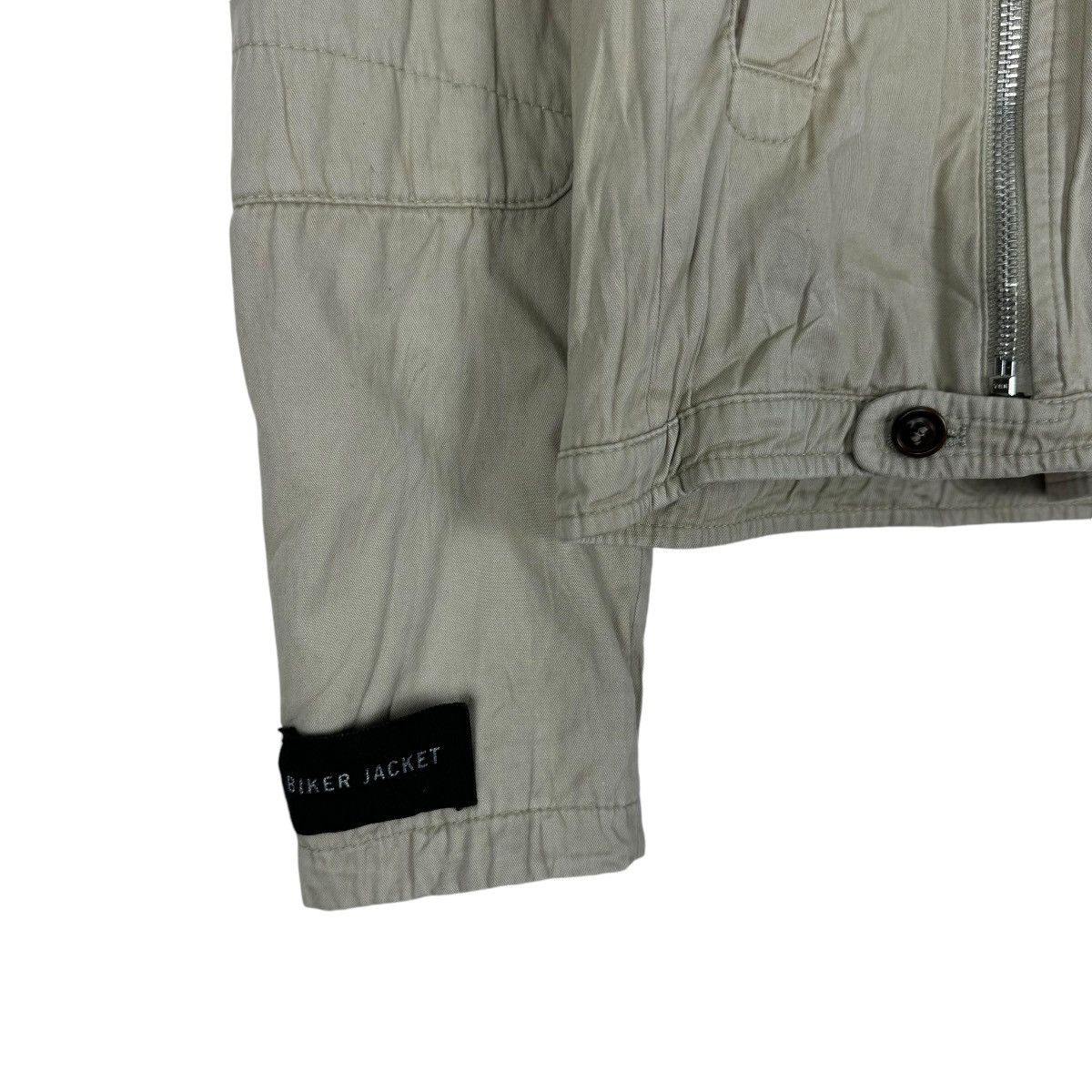 Vetements De Sport By Wim Neels × Wim Neels 🌟VETEMENTS DE SPORT WN ITALY DOUBLE COLLAR BIKER JACKET Size US M / EU 48-50 / 2 - 6 Thumbnail