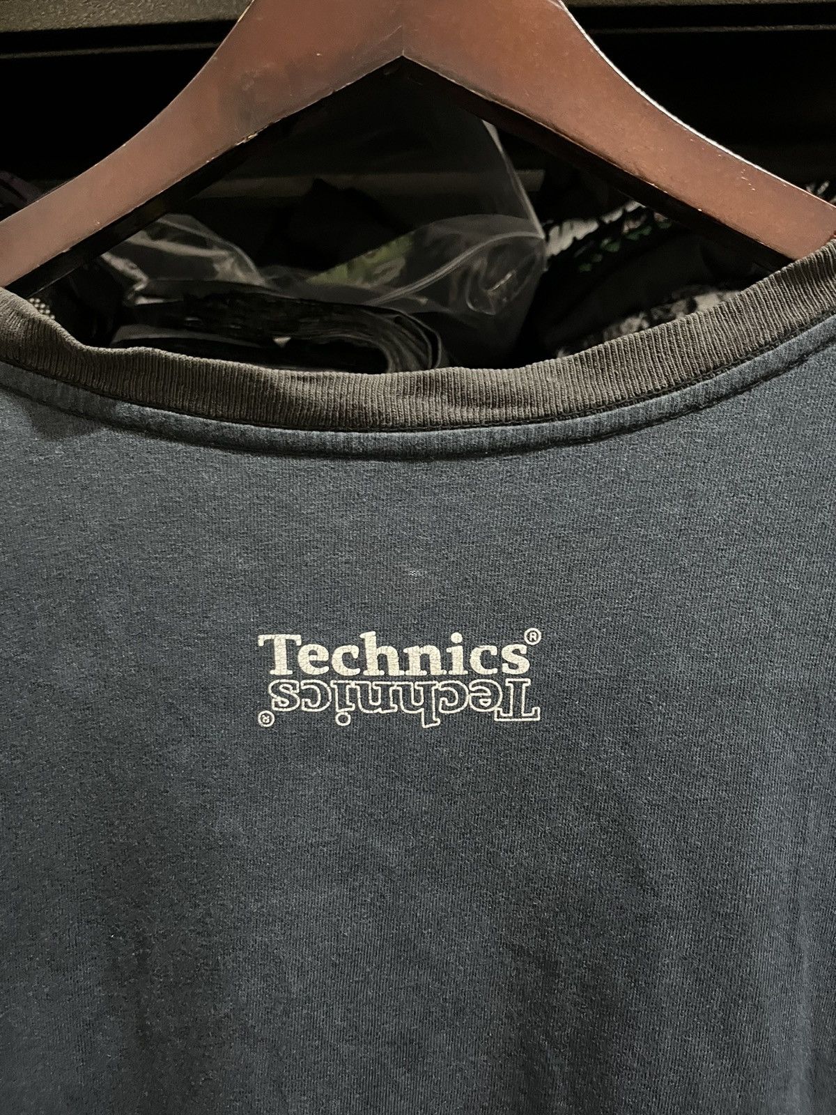 Rap Tees × Vintage Vintage technics aphex twins Size US XL / EU 56 / 4 - 4 Thumbnail