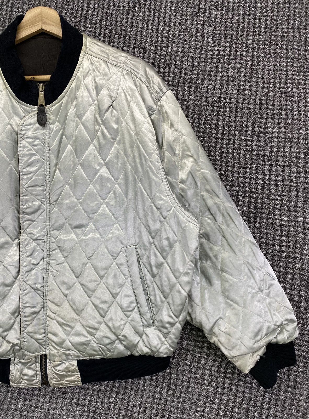 UNIONBAY Vintage Union Bay Riversable Bomber Jacket Size US L / EU 52-54 / 3 - 11 Thumbnail