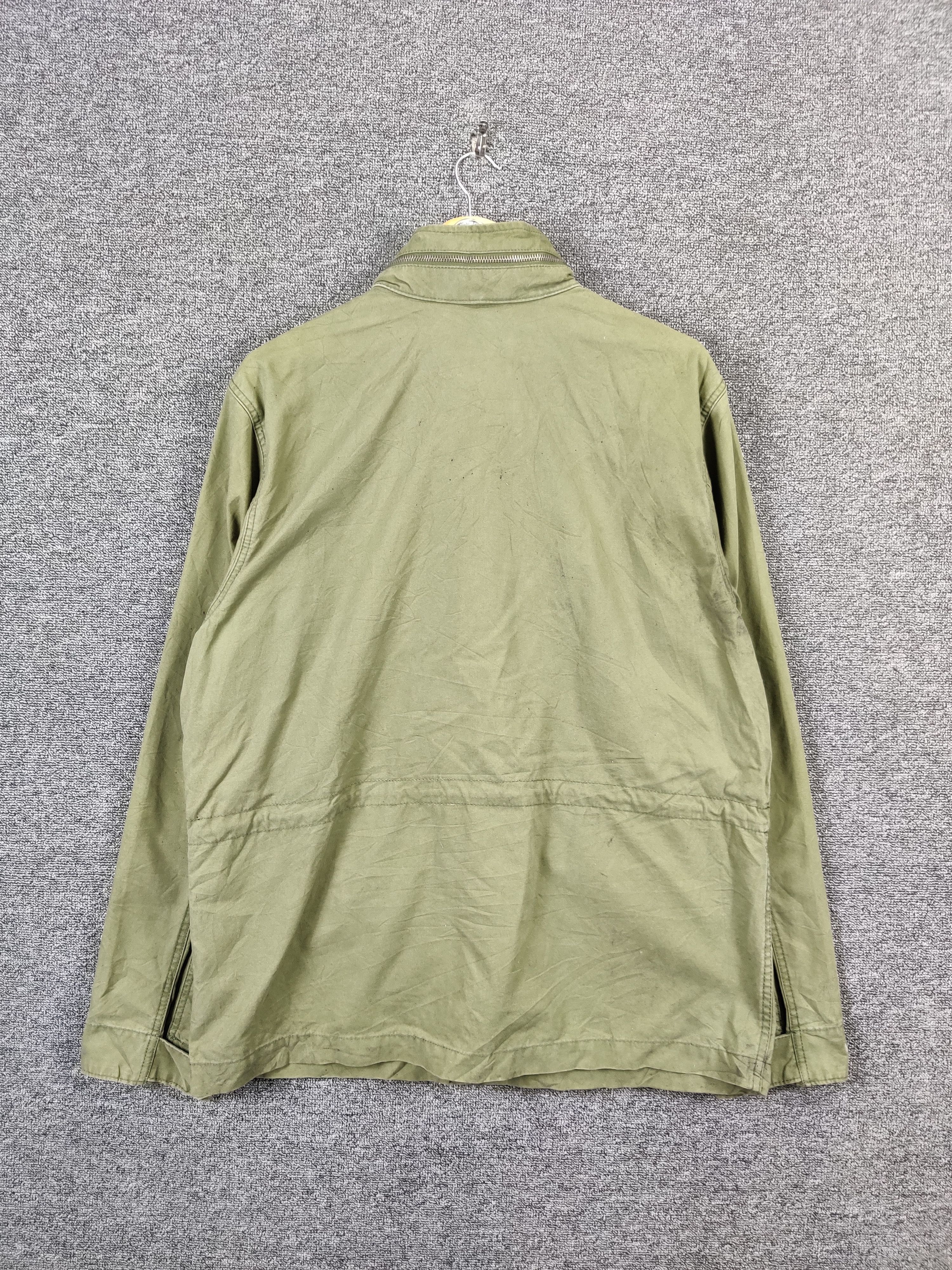 Old Navy Vintage Old Navy M65 Field Olive Green Jacket Size US L / EU 52-54 / 3 - 8 Thumbnail