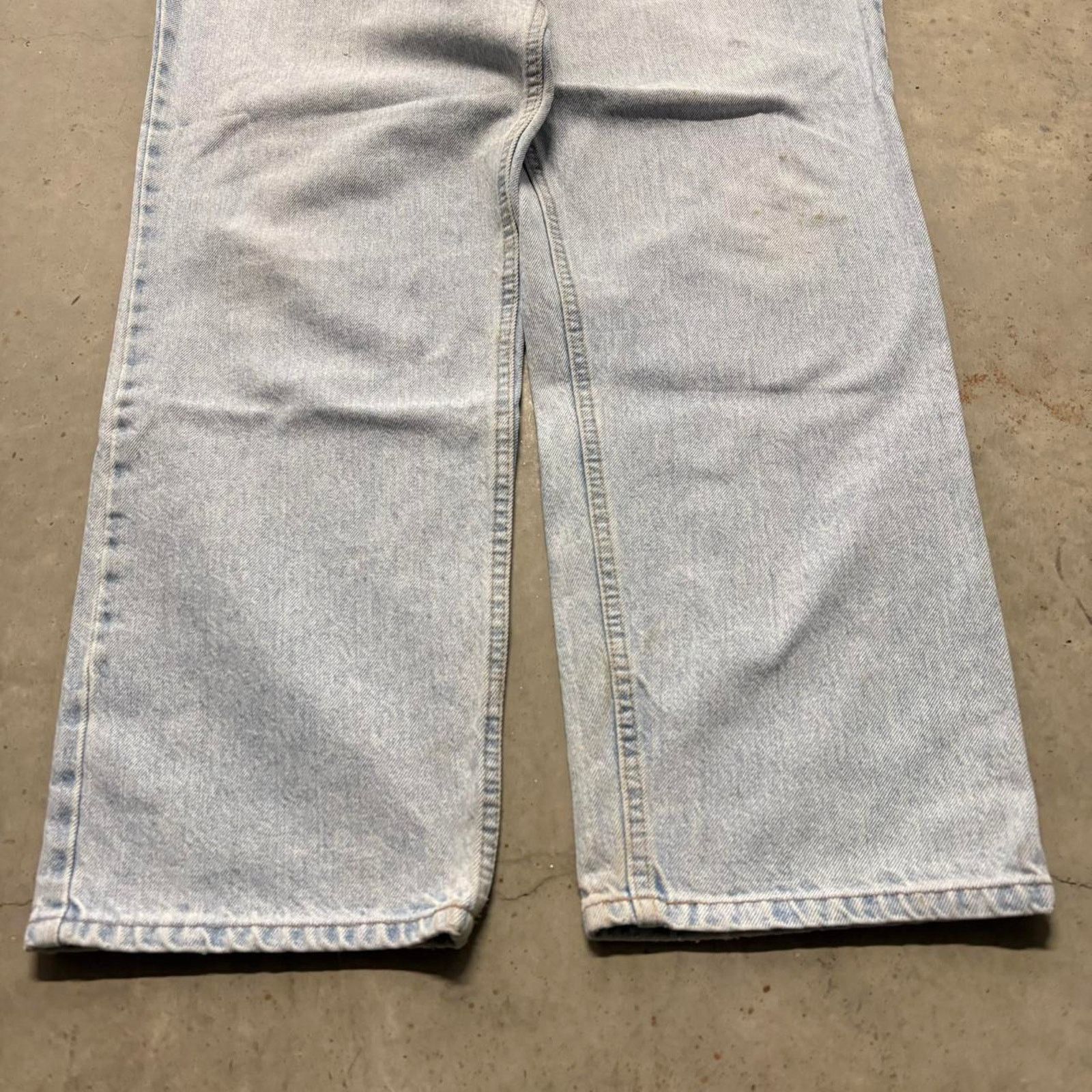 Japanese Brand × Vintage Crazy Vintage Y2K Canyon River Blues Loose Baggy Denim Jeans Size US 34 / EU 50 - 2 Thumbnail