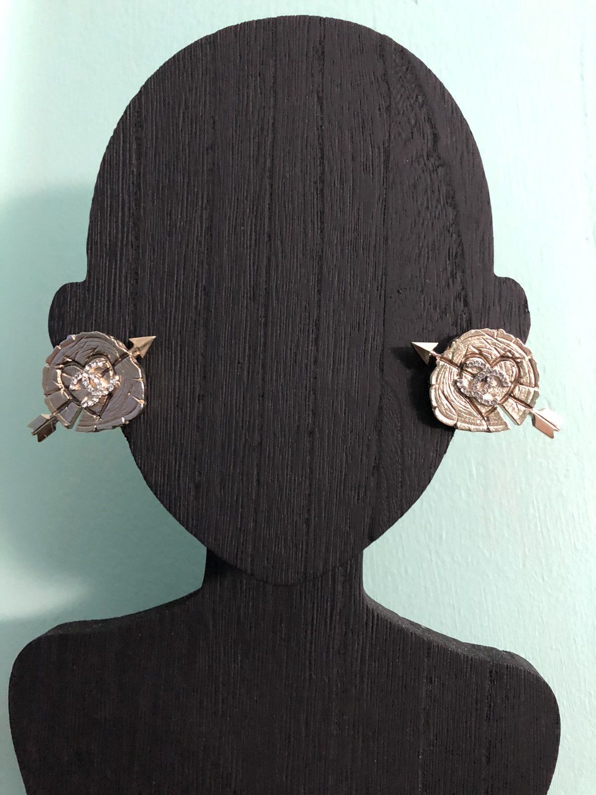 Chanel Chanel Extremely Rare Earrings Size ONE SIZE - 2 Thumbnail