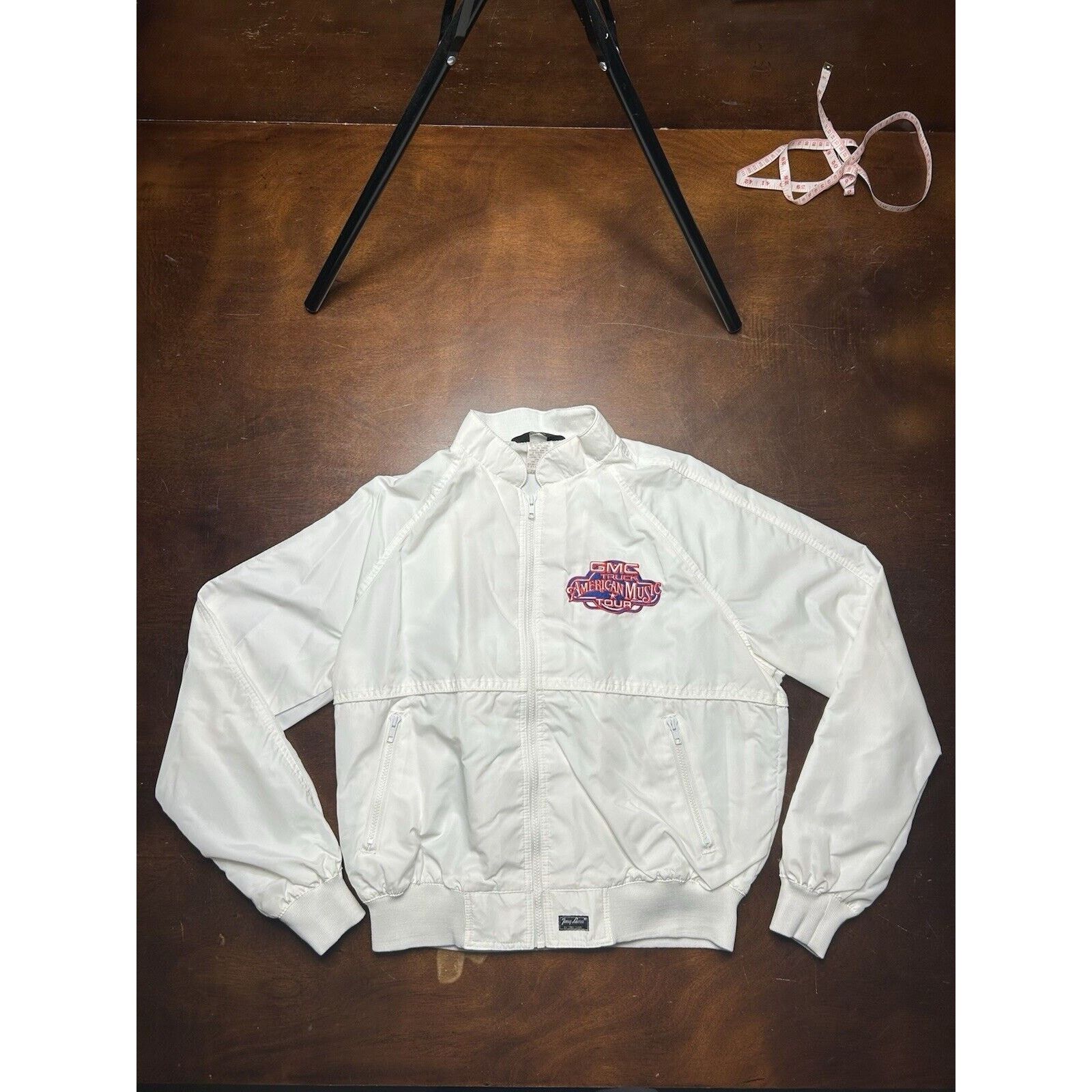 Tony Lama VTG 90s GMC American Music Tour Tony Lama Full Zip Up Jacket Size US L / EU 52-54 / 3 - 11 Thumbnail