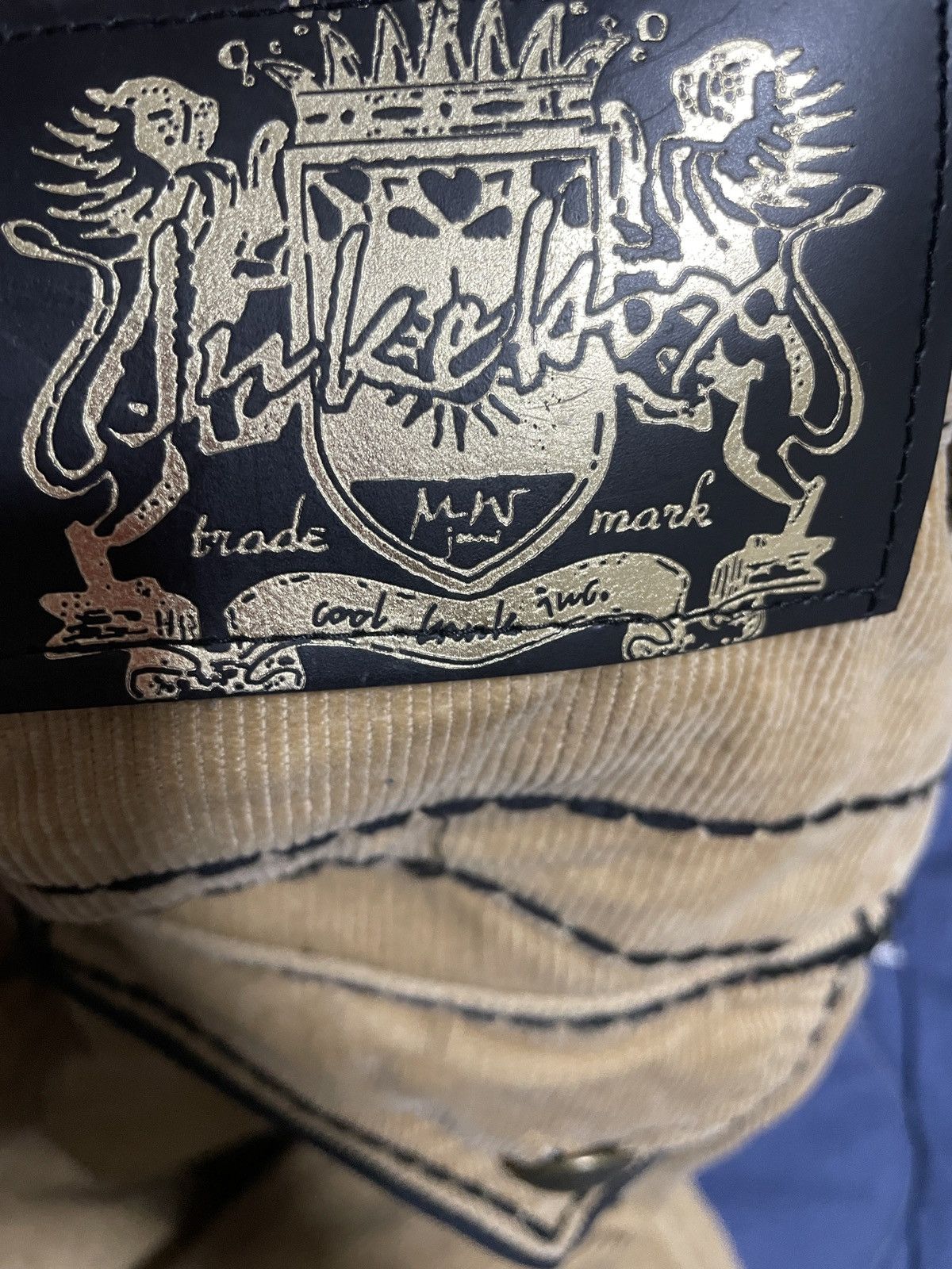 If Six Was Nine 2000s Japanese archive vkei button stitch corduroy pants Size US 31 - 7 Thumbnail