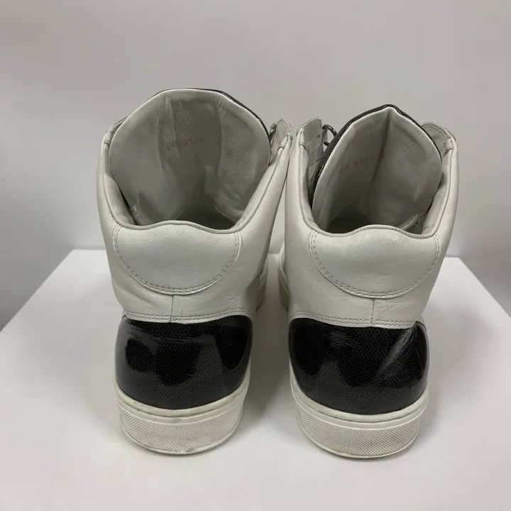 Louis Vuitton Louis Vuitton High-Top White Casual Sneakers -2508 Size US 8.5 / EU 41-42 - 3 Thumbnail