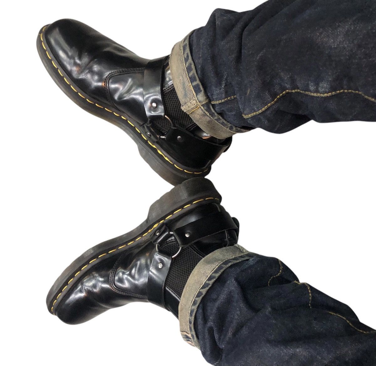 Dr. Martens × Vintage Vintage Dr.Martens Boots Leather Shoes Unisex Uk8/Us9 Size US 8 / EU 41 - 20 Thumbnail