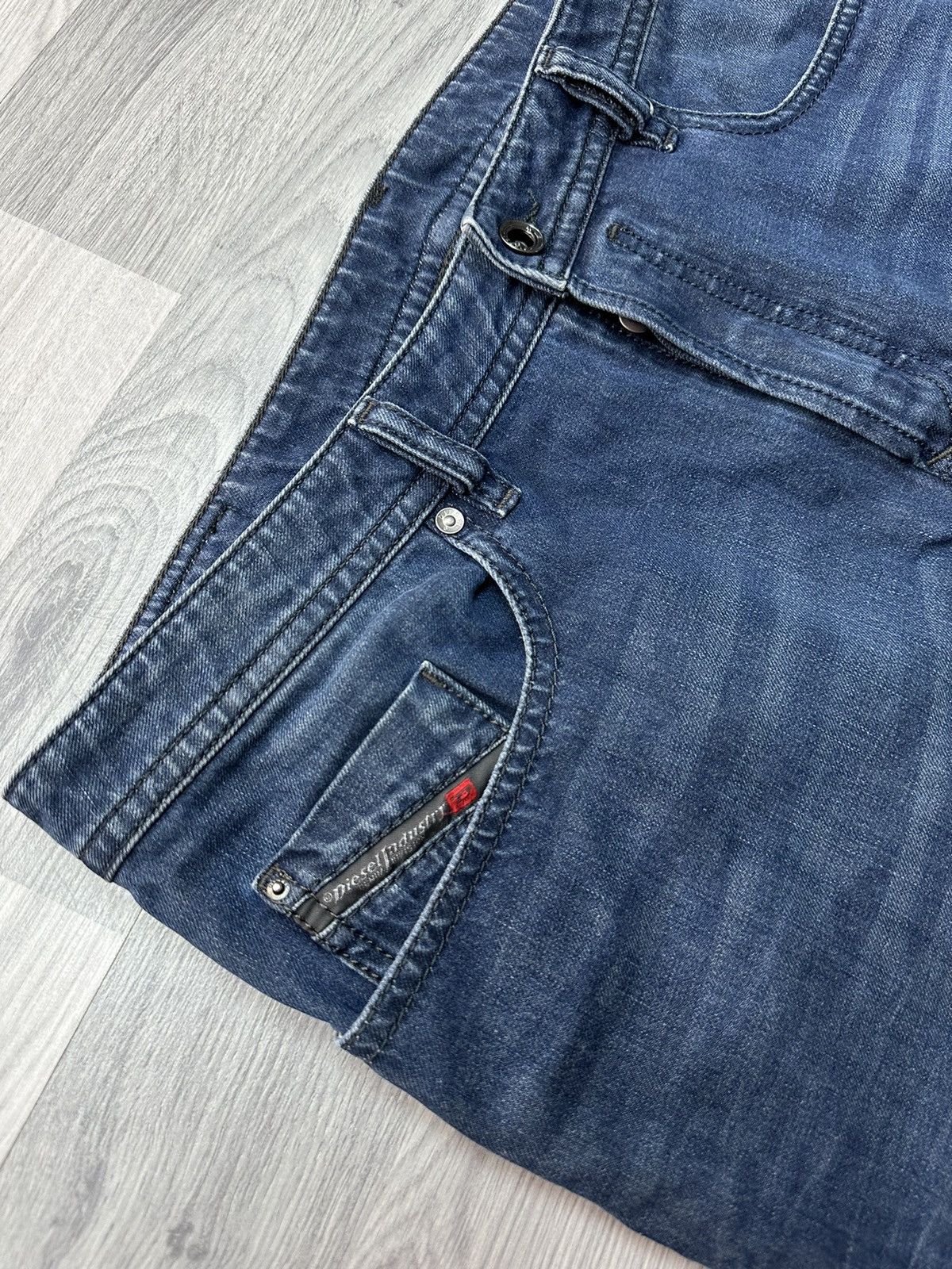Diesel Vintage jeans Diesel buster Size US 36 / EU 52 - 4 Thumbnail
