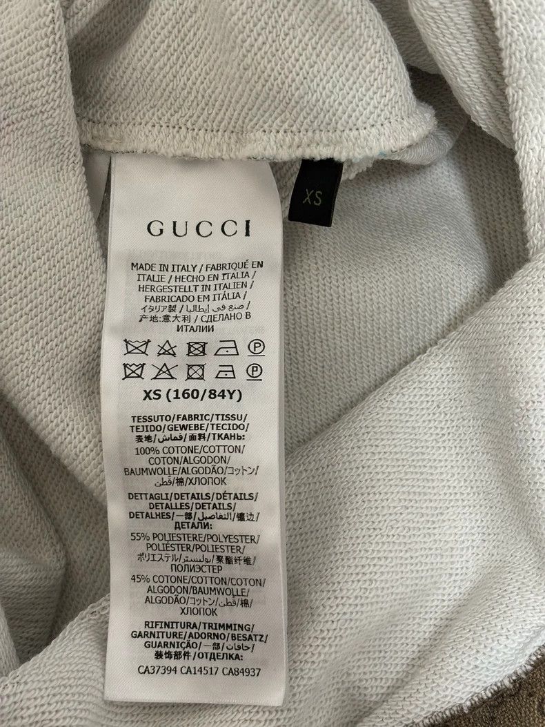 Gucci GucciCo-branded Doraemon cartoon full print short hooded lo Size XS / US 0-2 / IT 36-38 - 5 Thumbnail