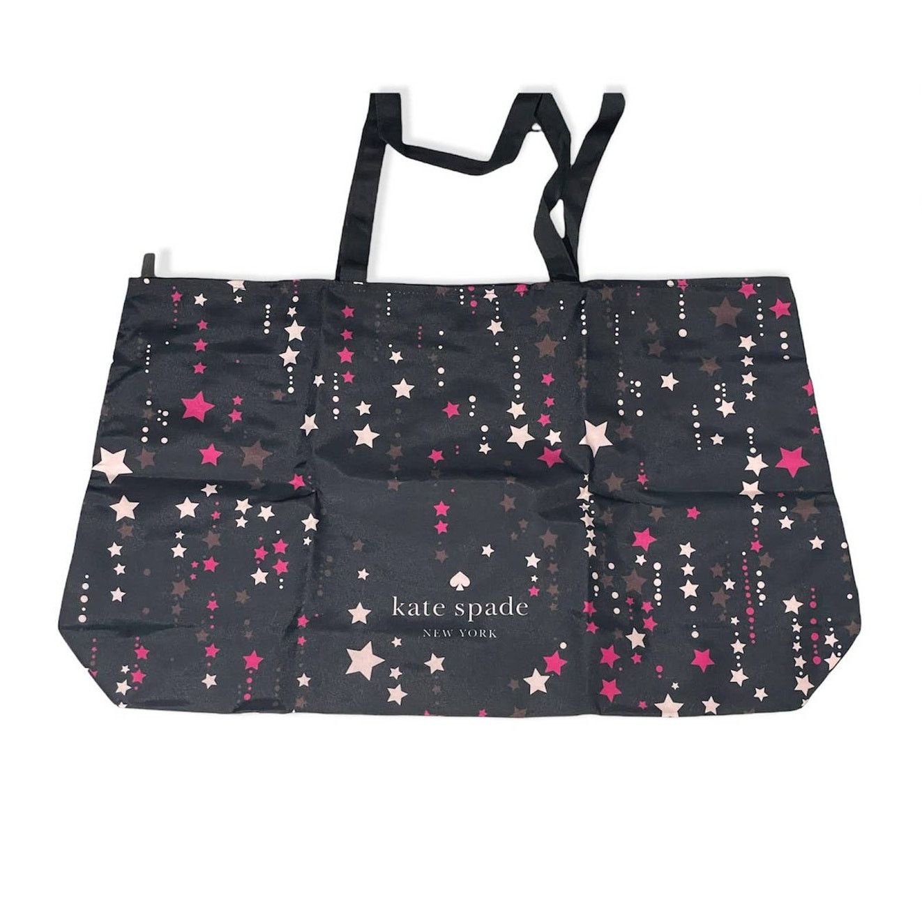 Kate Spade New Kate Spade Large Canvas Star Tote in Black/Multi Size ONE SIZE - 1 Thumbnail
