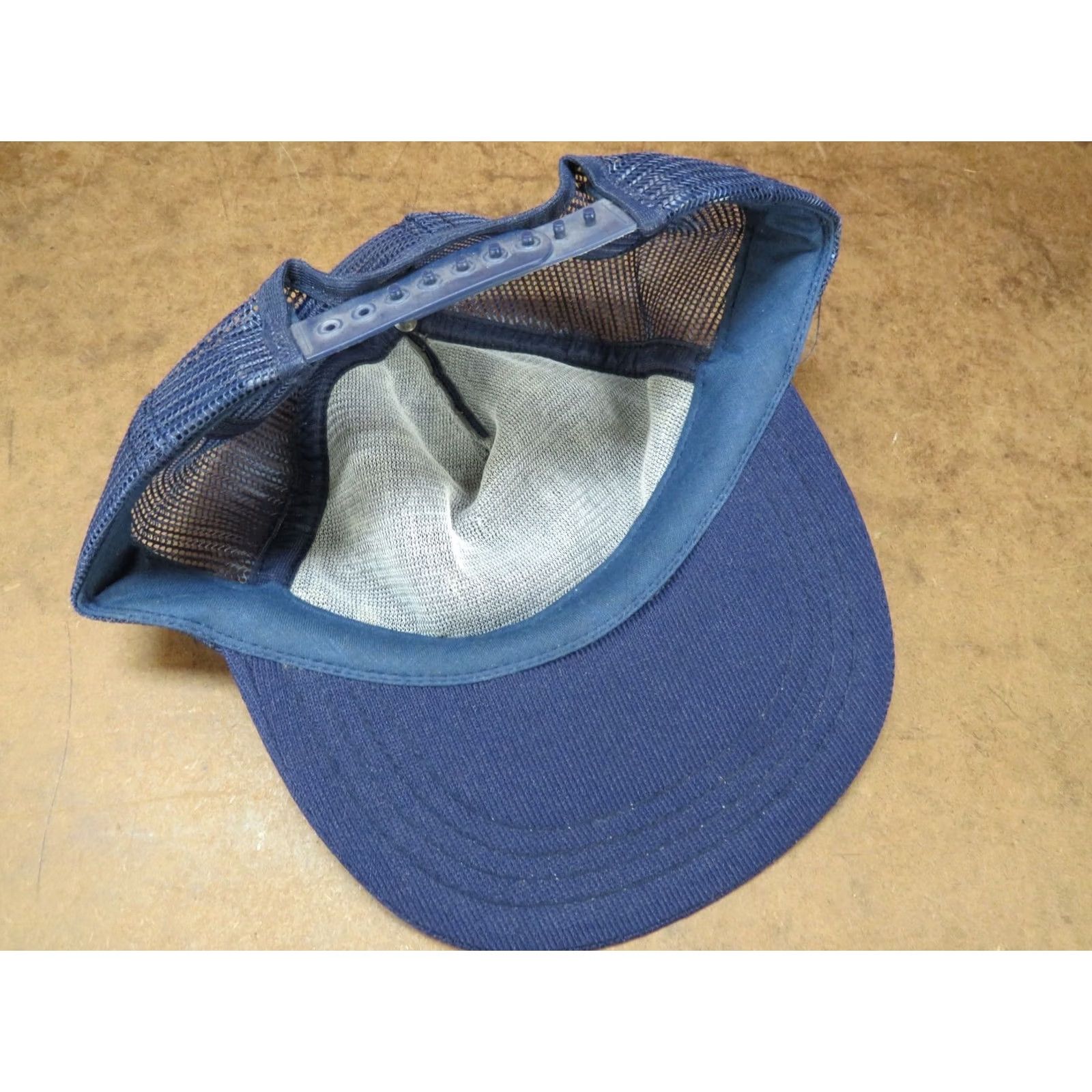 Vintage VINTAGE Hat Cap Red White Blue USA made Watkins products Adjustable Mens Size ONE SIZE - 5 Thumbnail