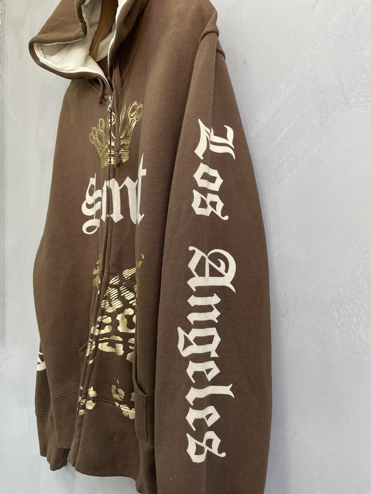 Christian Audigier Ed Hardy by christian Audigier over print hoodie y2k Size US L / EU 52-54 / 3 - 7 Thumbnail