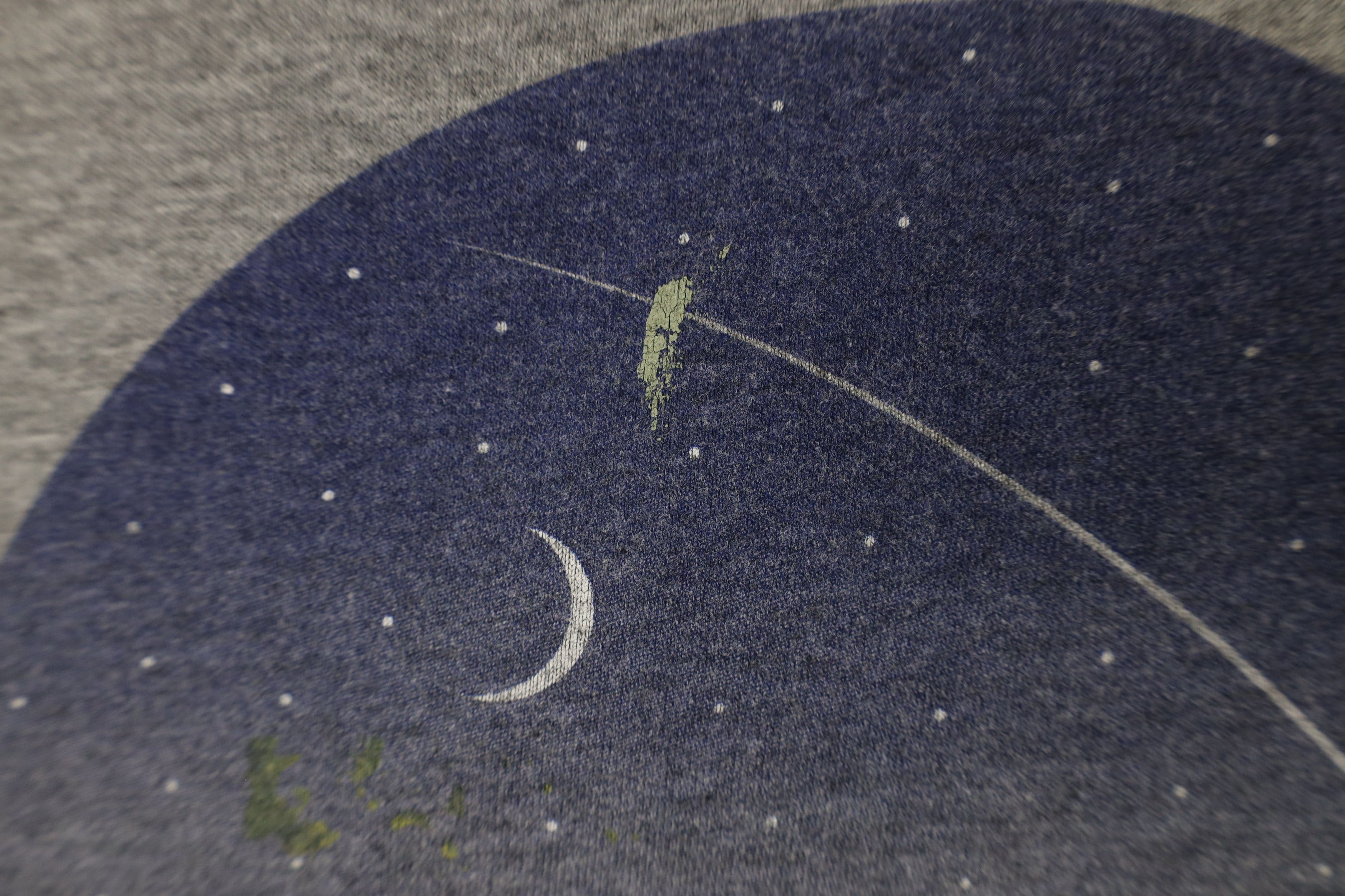 Life is Good × Vintage Life Is Good Crusher Night Mountains Stars T-Shirt Gray Size XL / US 12-14 / IT 48-50 - 5 Thumbnail