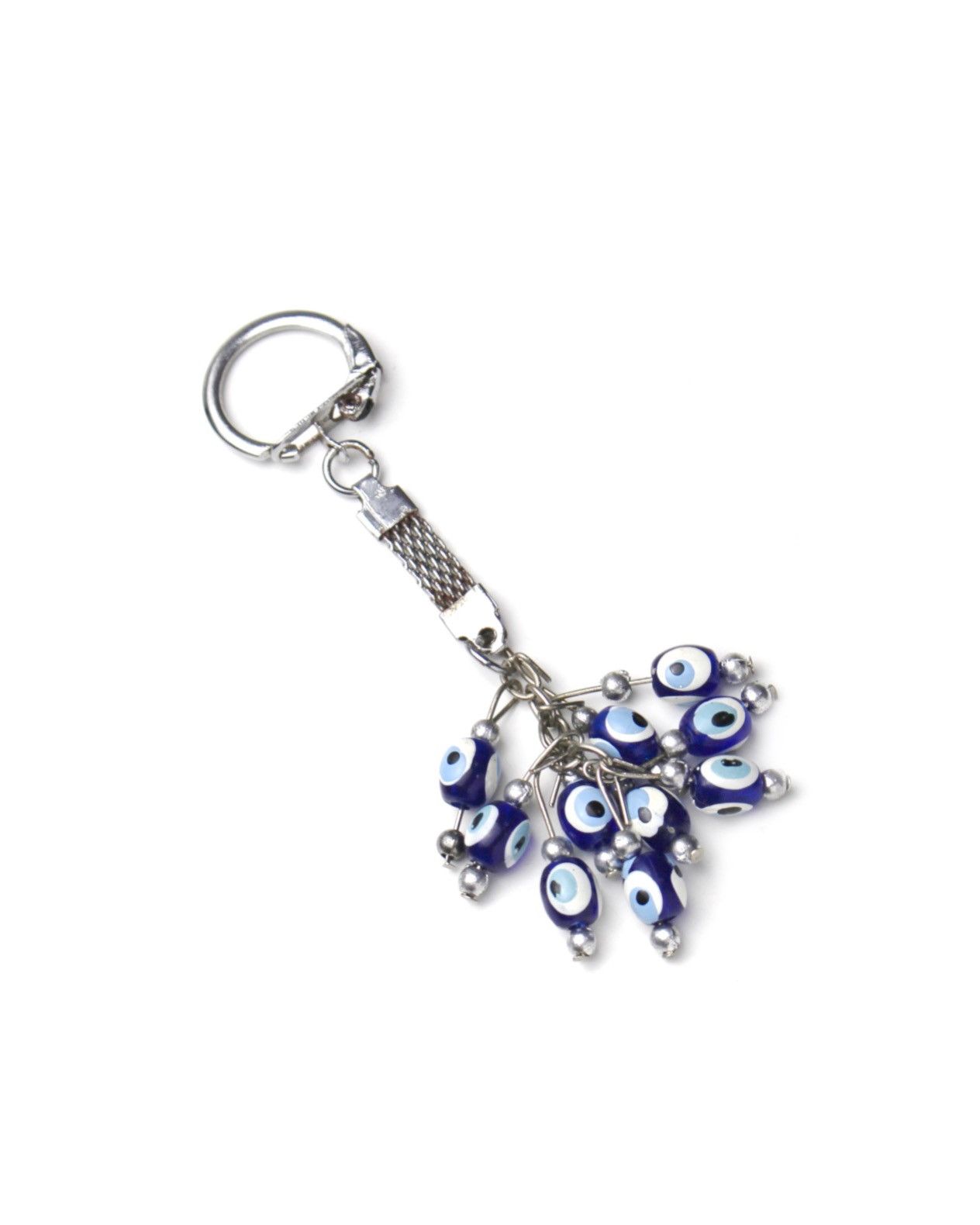Japanese Brand 2000S EVIL EYE KEYCHAIN – TRADITIONAL NAZAR BUNDLE TALISMAN Size ONE SIZE - 2 Thumbnail