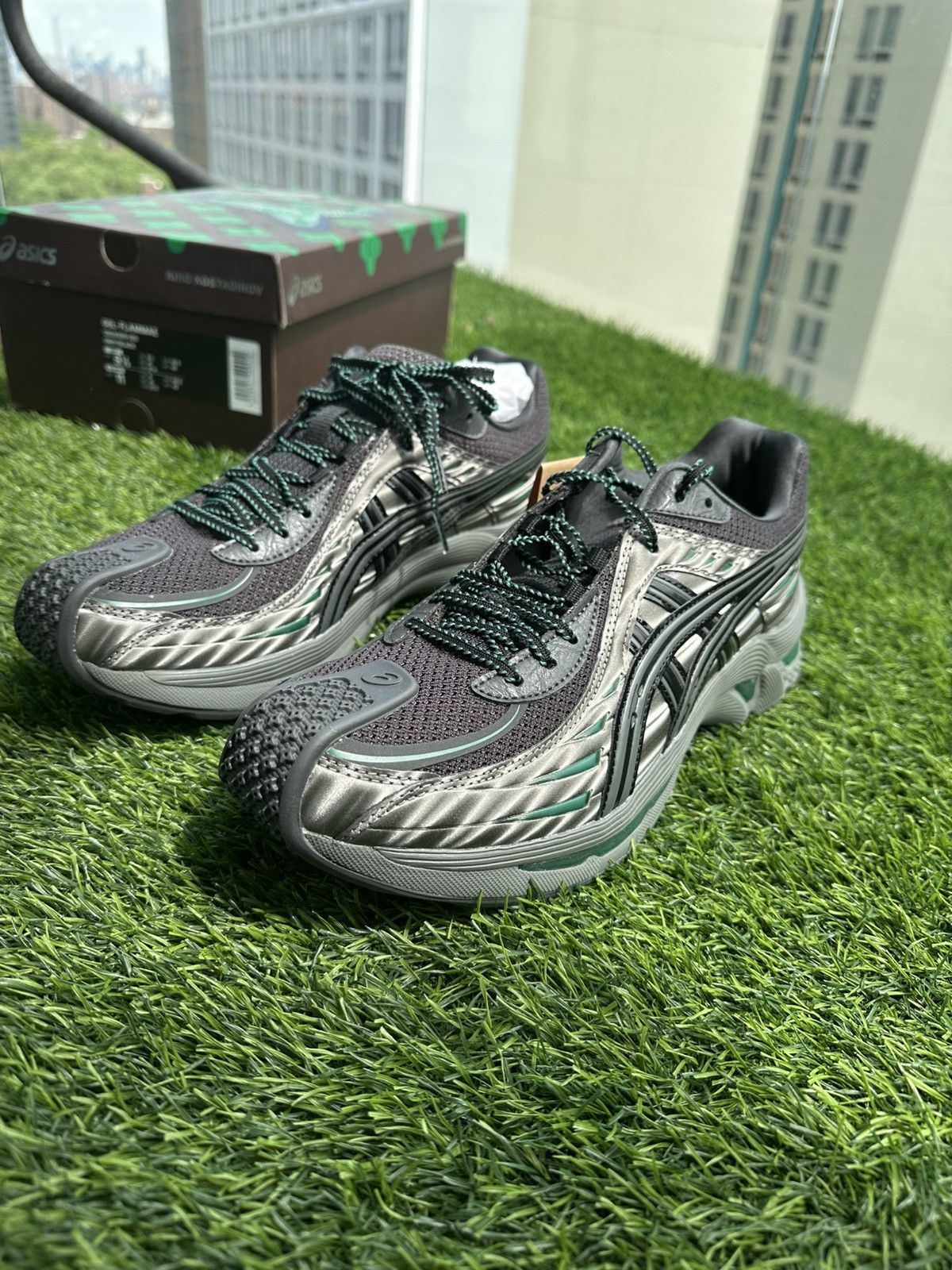 Asics × Kiko Kostadinov Kiko Asics gel Flammae | Grailed