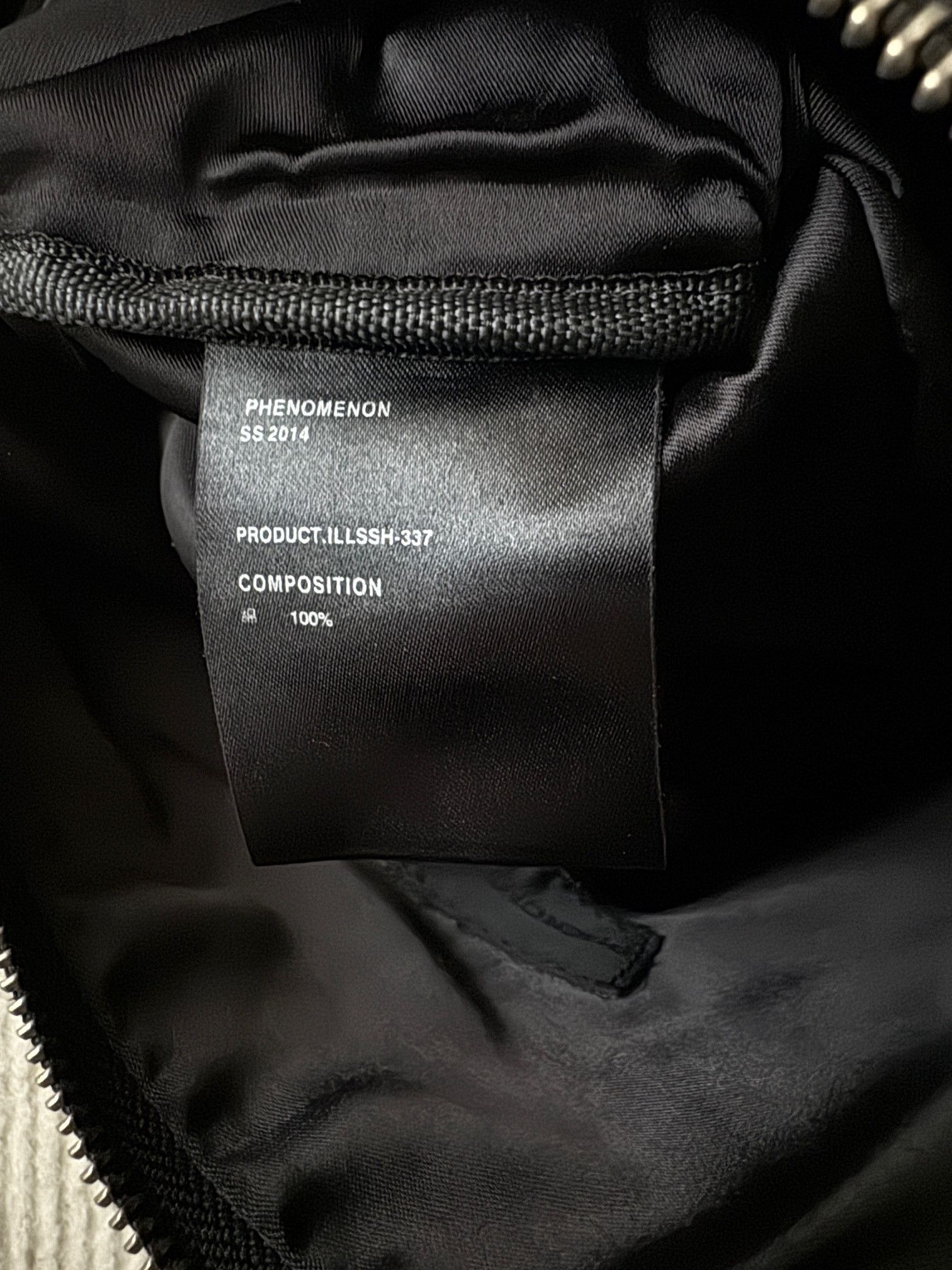 PHENOMENON Phenomenon x Porter Limited Smoke Print Leather Cloth Case Size ONE SIZE - 10 Thumbnail