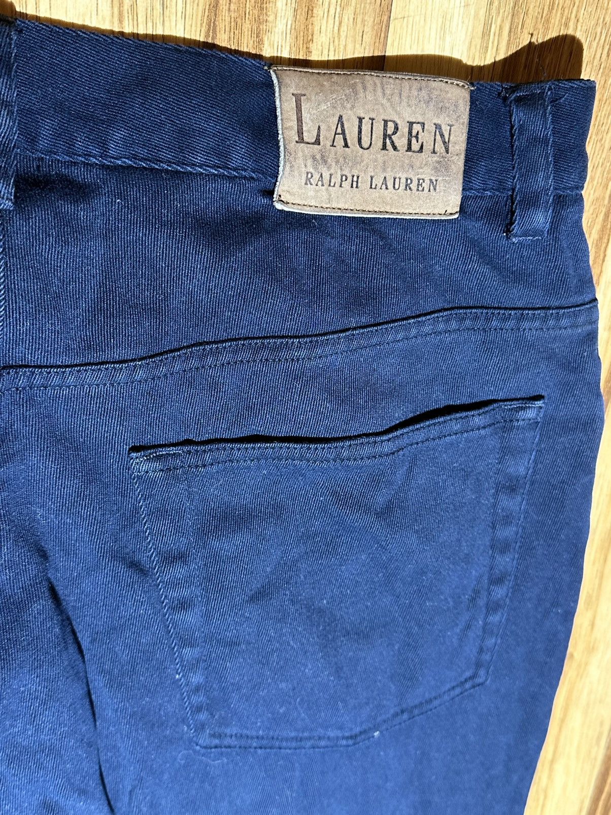 Ralph Lauren Women’s Lauren Ralph Lauren Navy Chinos Size 12 Size 34" / US 12 / IT 48 - 7 Thumbnail