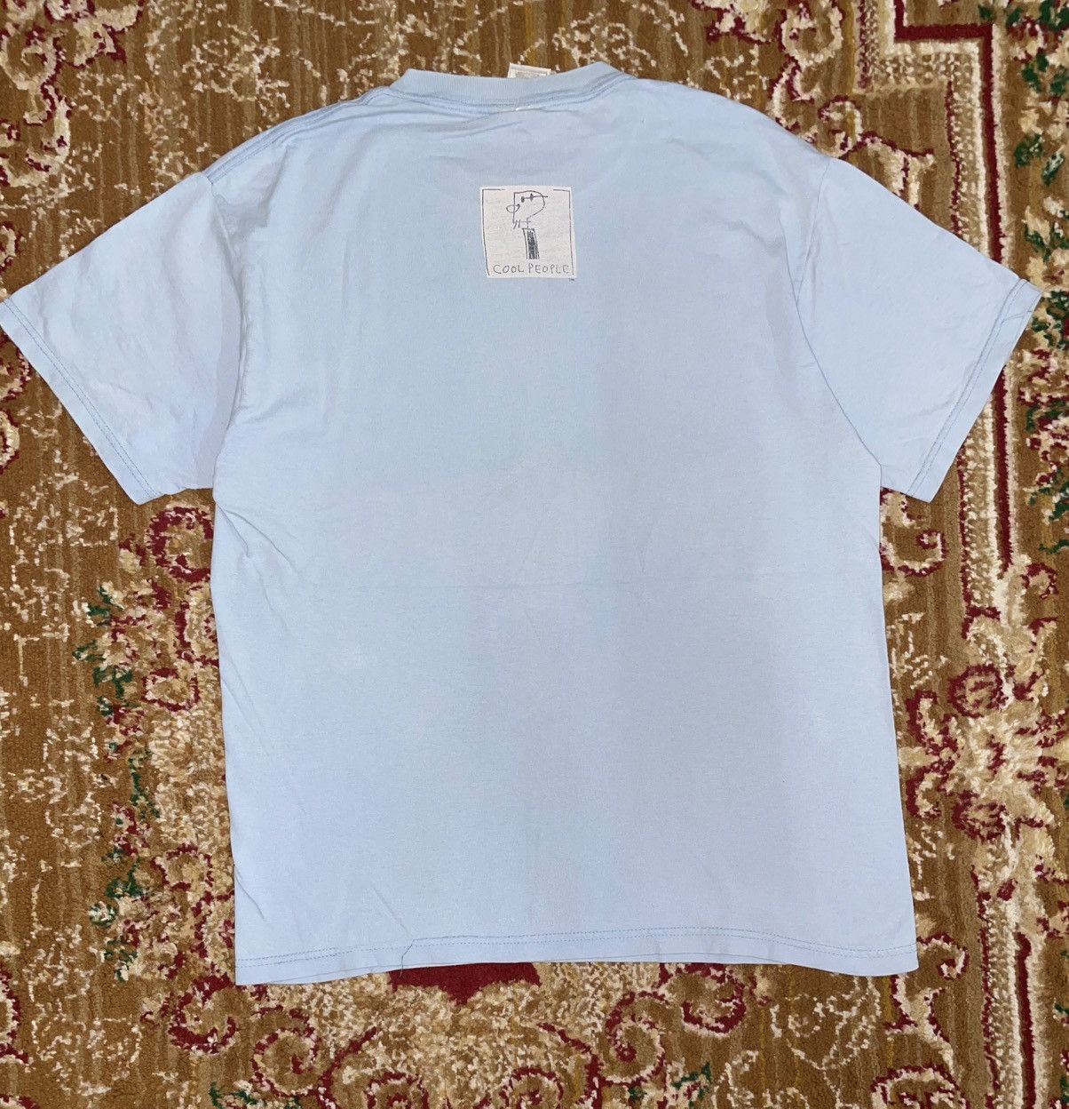 Vintage Vintage 90s Cool People. Cool Shirt Size US L / EU 52-54 / 3 - 3 Thumbnail