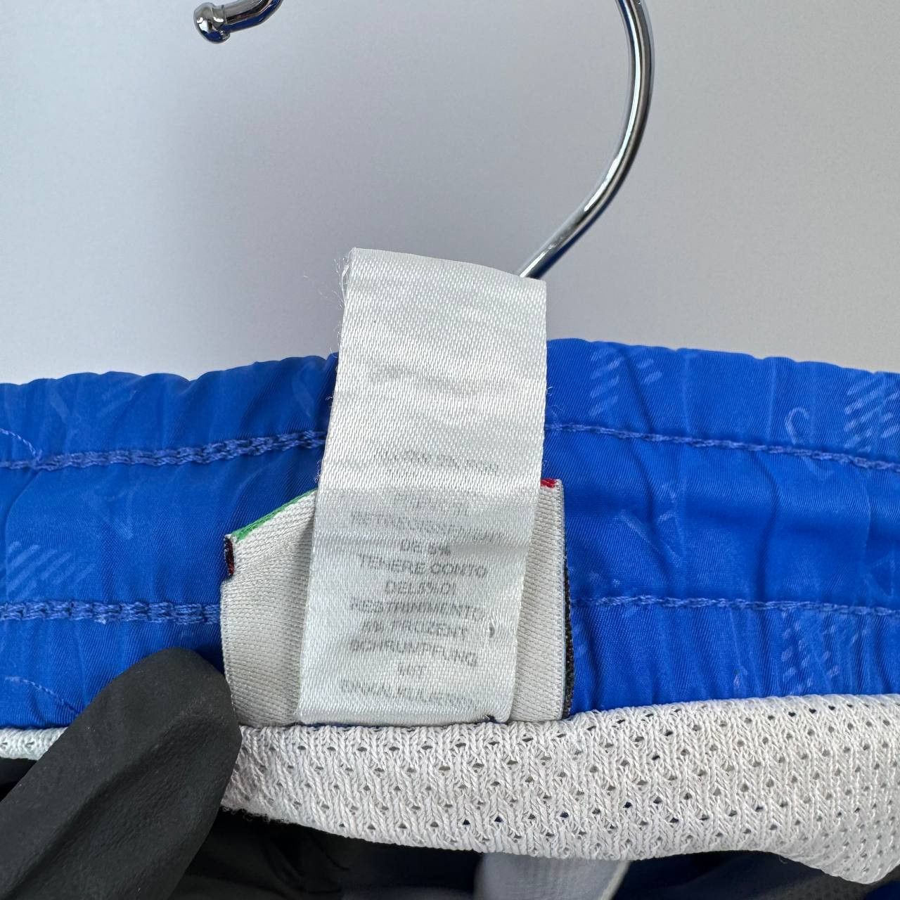 Armani Armani Jeans AJ Swim Shorts Blue Logo Pattern Beach Summer L Size US 30 / EU 46 - 5 Thumbnail