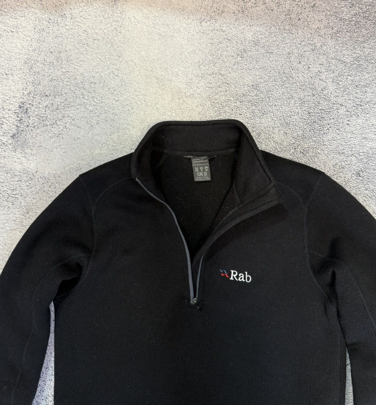 Rab Rab Micro Pull On 1/4 Zip Fleece Black Men USS EU46 Outdoor Size US S / EU 44-46 / 1 - 5 Thumbnail