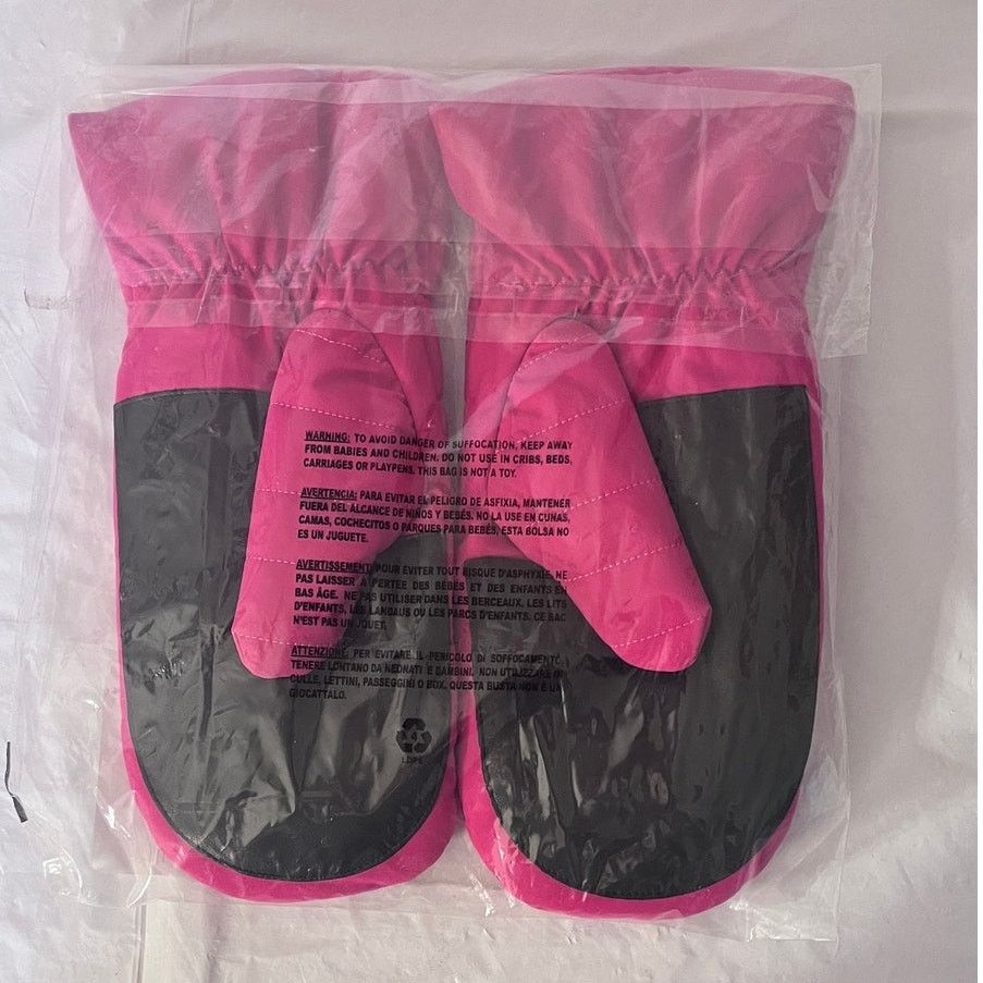 Moose Knuckles Moose Knuckles Sidney Mittens - Pink Peacock - Size: L/XL Size ONE SIZE - 2 Thumbnail