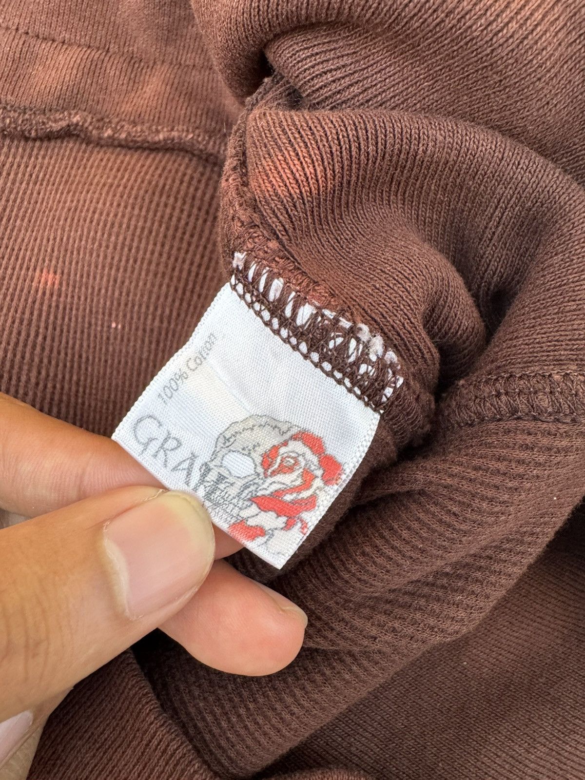 Vintage Archival Grail Virgin Mary 'Pray For Us' Jesus Cross Hoodie Size US M / EU 48-50 / 2 - 8 Thumbnail