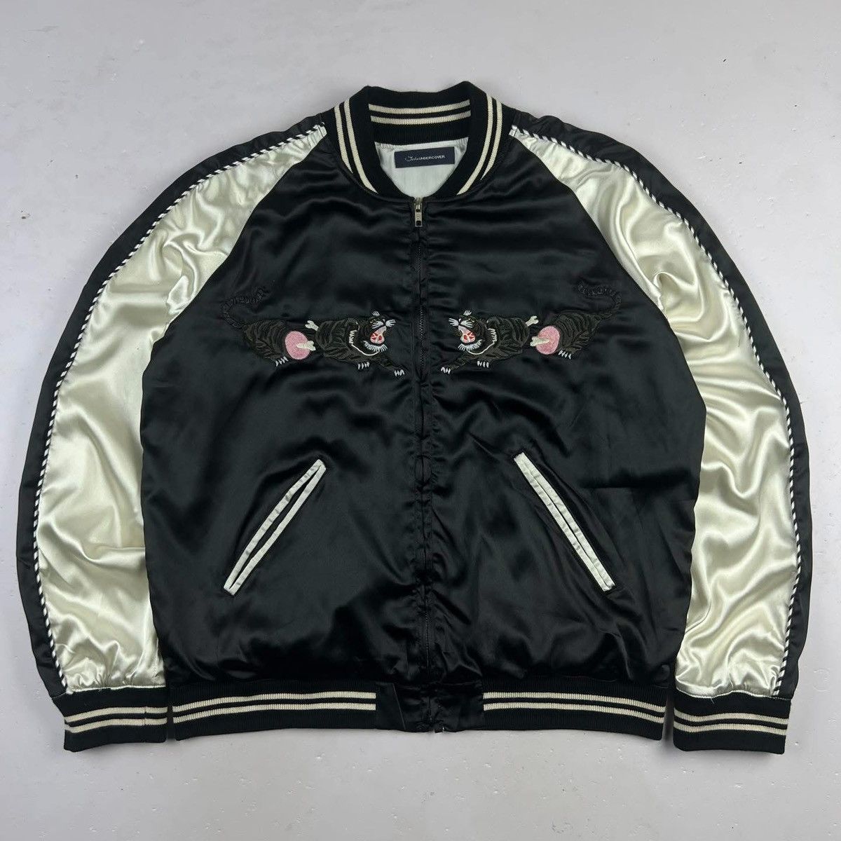 John Undercover × Undercover John undercover tiger sukajan bomber