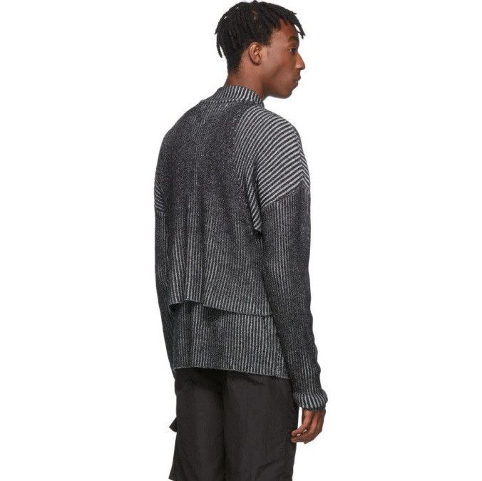 Heliot Emil Knit Half-Zip Sweater Size US M / EU 48-50 / 2 - 2 Thumbnail