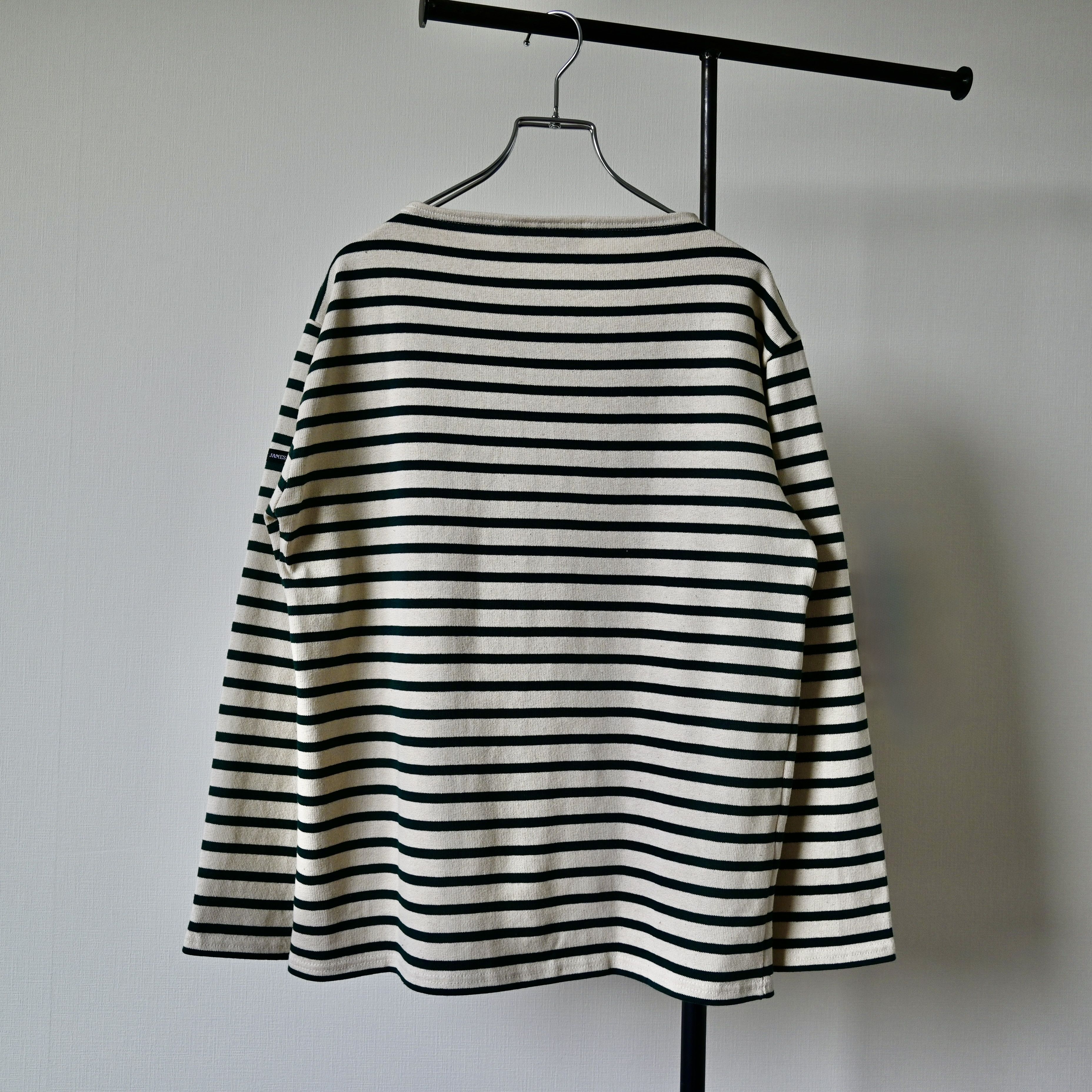 Saint James Mint, SAINT JAMES heavyweight breton stripe shirt, size 3.5 Size US S / EU 44-46 / 1 - 2 Thumbnail