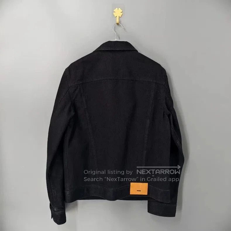 Louis Vuitton Louis Vuitton Black Denim Jacket Men. Size US M / EU 48-50 / 2 - 2 Thumbnail