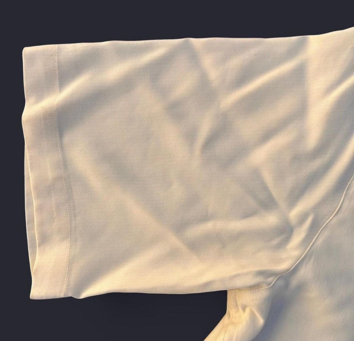Caribbean Caribbean Off-White Polo with Embroidered Sailboat Men’s M Size US M / EU 48-50 / 2 - 6 Thumbnail