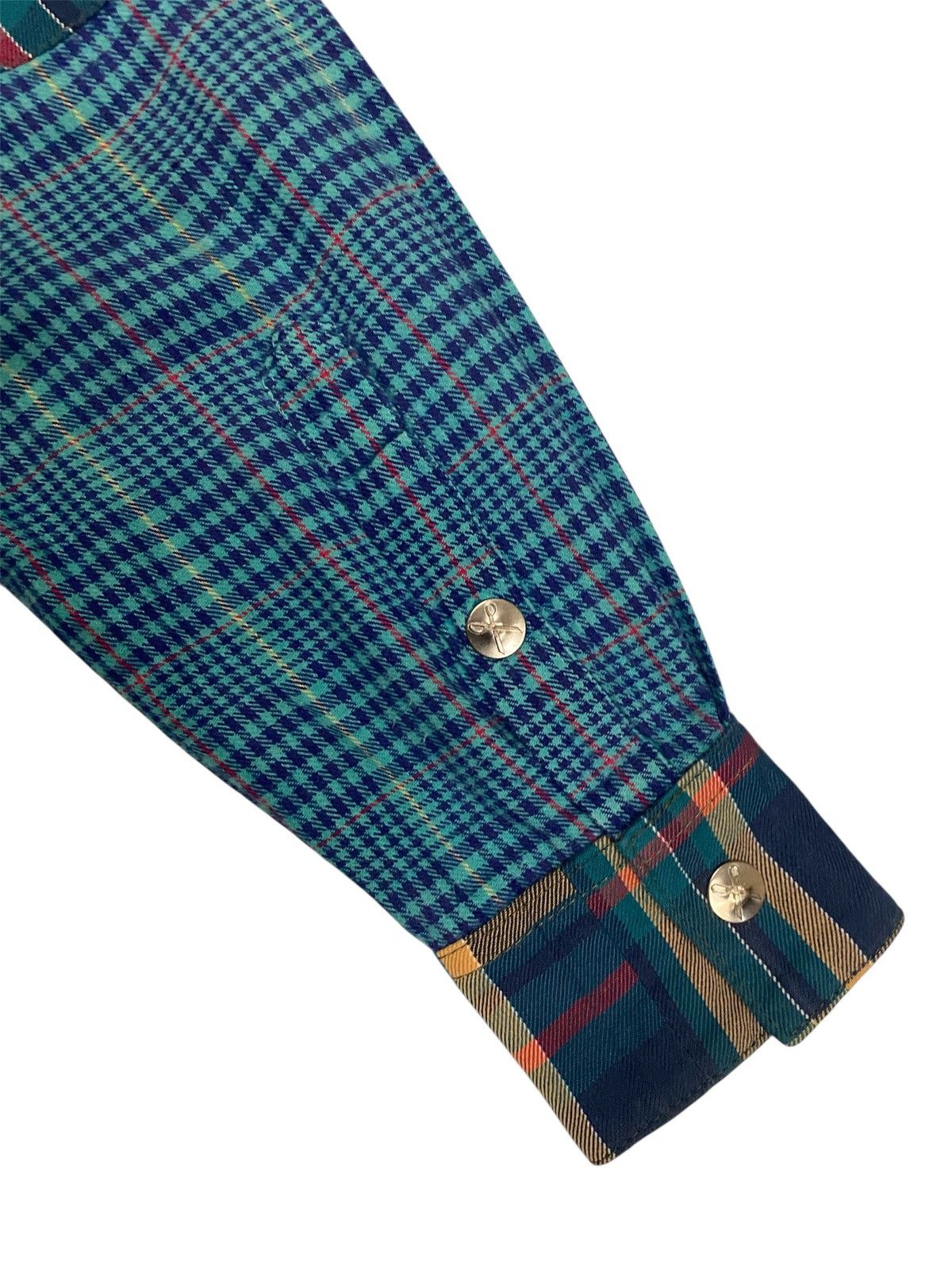 Darren Romanelli Darren Romanelli 1 of a kind finest custom made shirt Size US S / EU 44-46 / 1 - 6 Thumbnail