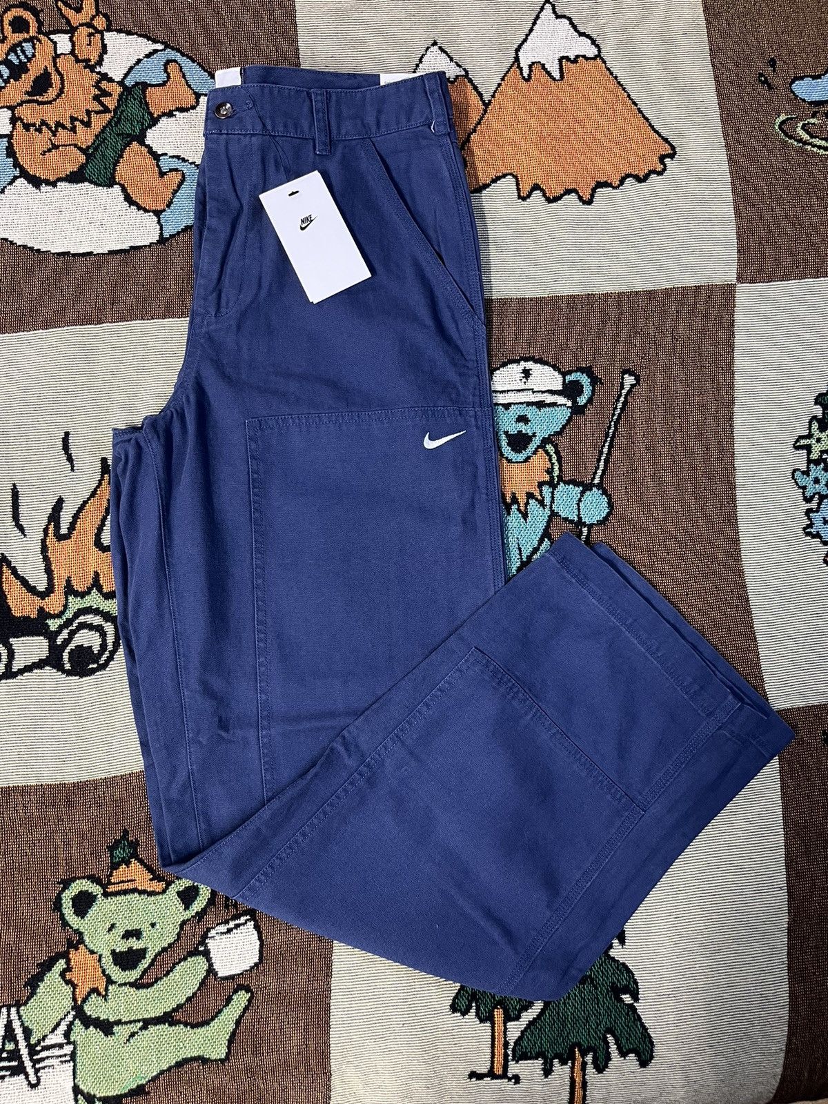 Nike Double Knee Canvas Utility Carpenter Pants Mens Size 30