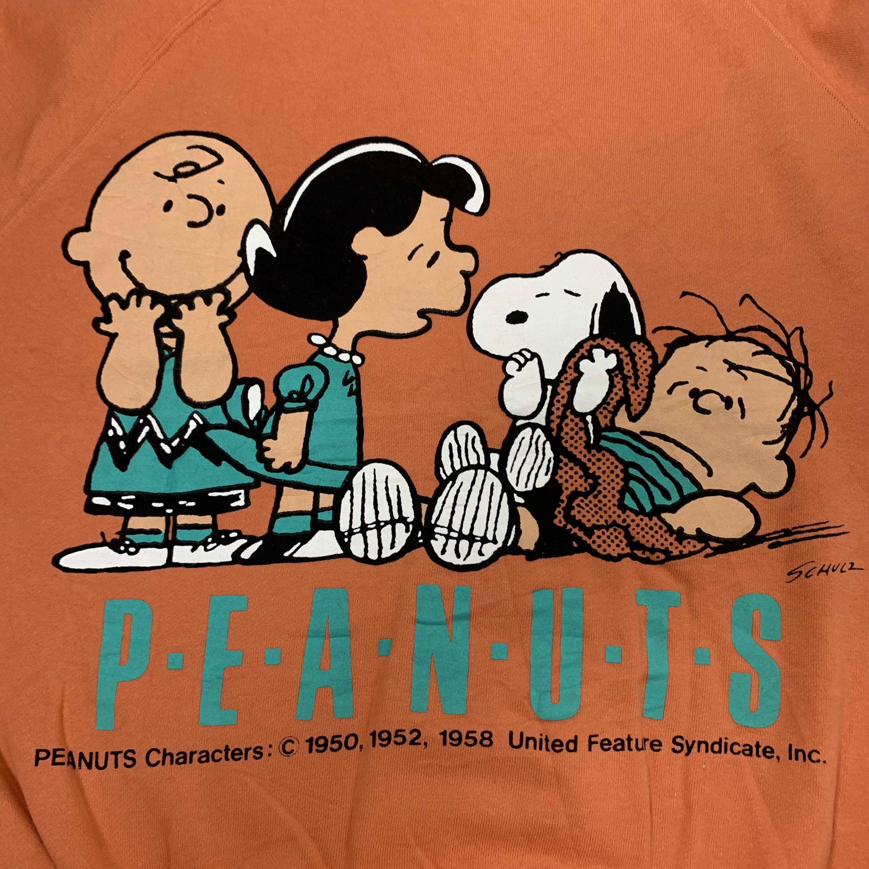 Peanuts Vintage Peanuts Snoopy Sweatshirt Crewneck Size US M / EU 48-50 / 2 - 3 Thumbnail